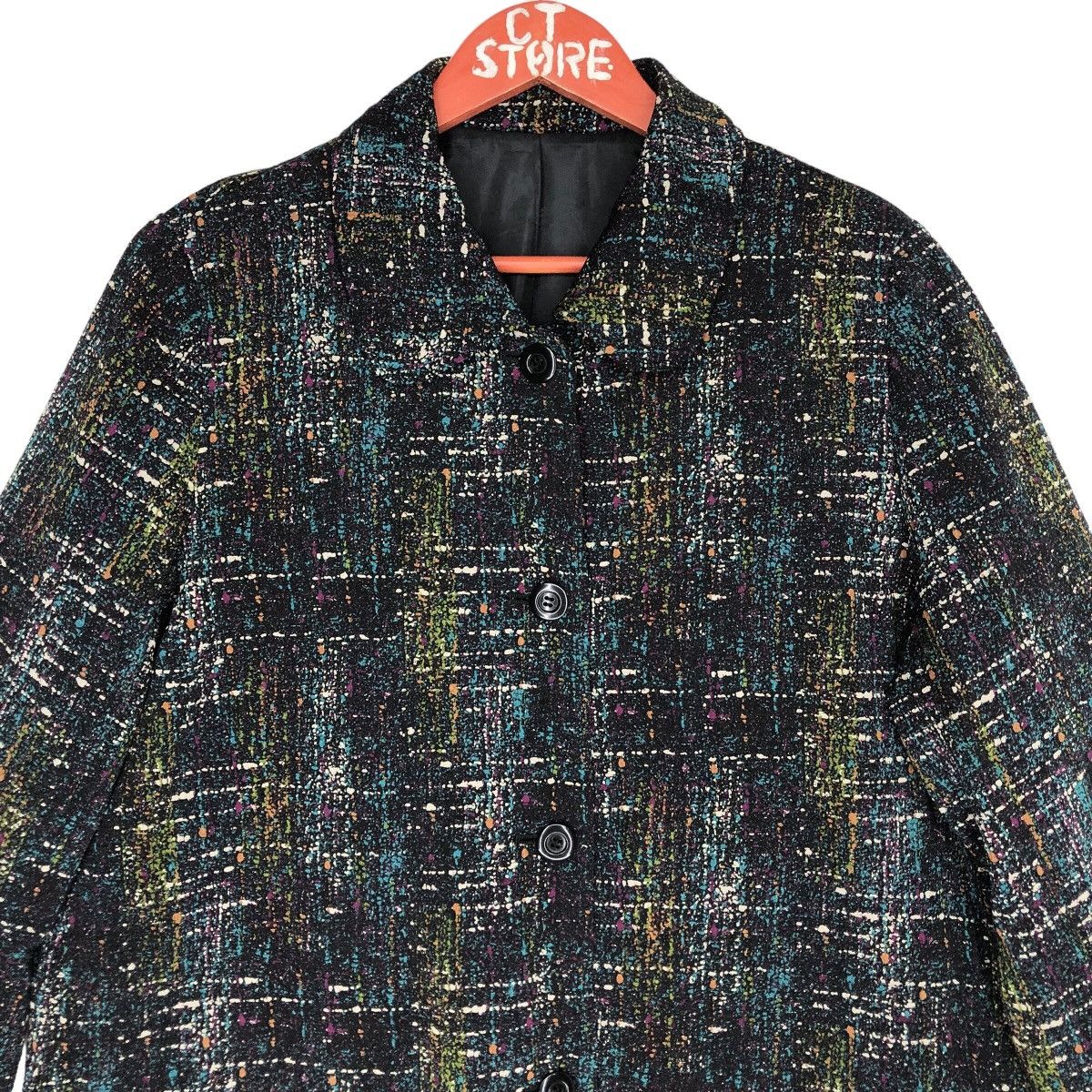 Japanese Brand All Over Pattern Yumemidou Tango Chirimen Jacket Size L / US 10 / IT 46 - 3 Thumbnail