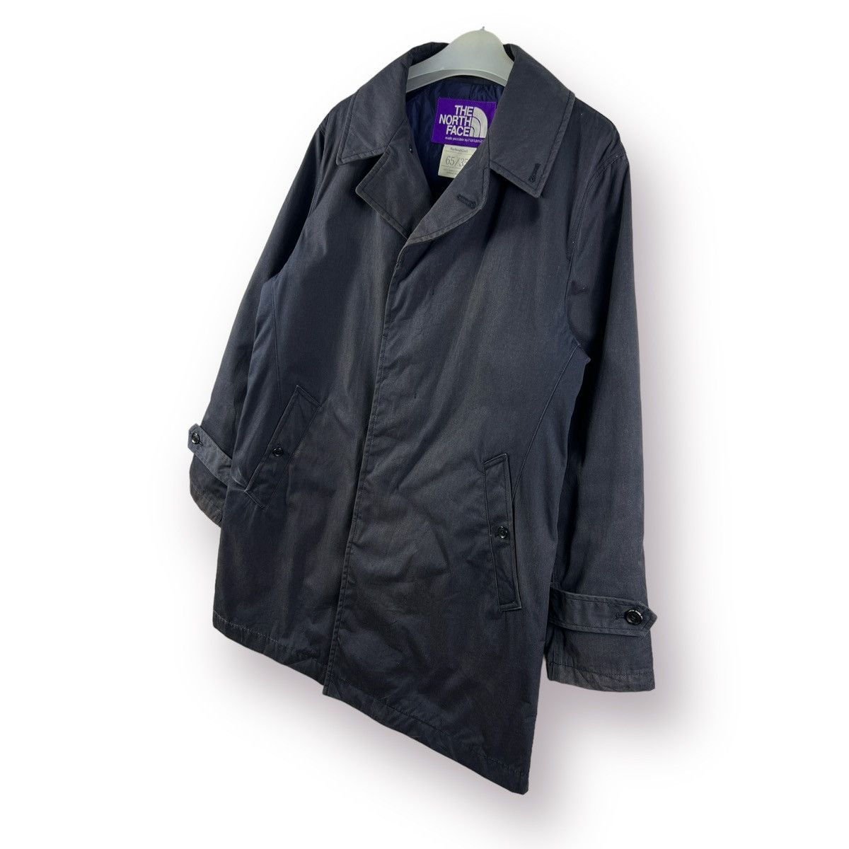 Nanamica × The North Face Purple Label 🔥 THE NORTH FACE NANAMICA PURPLE LABEL NICE FADED Long Coat Size US S / EU 44-46 / 1 - 2 Thumbnail