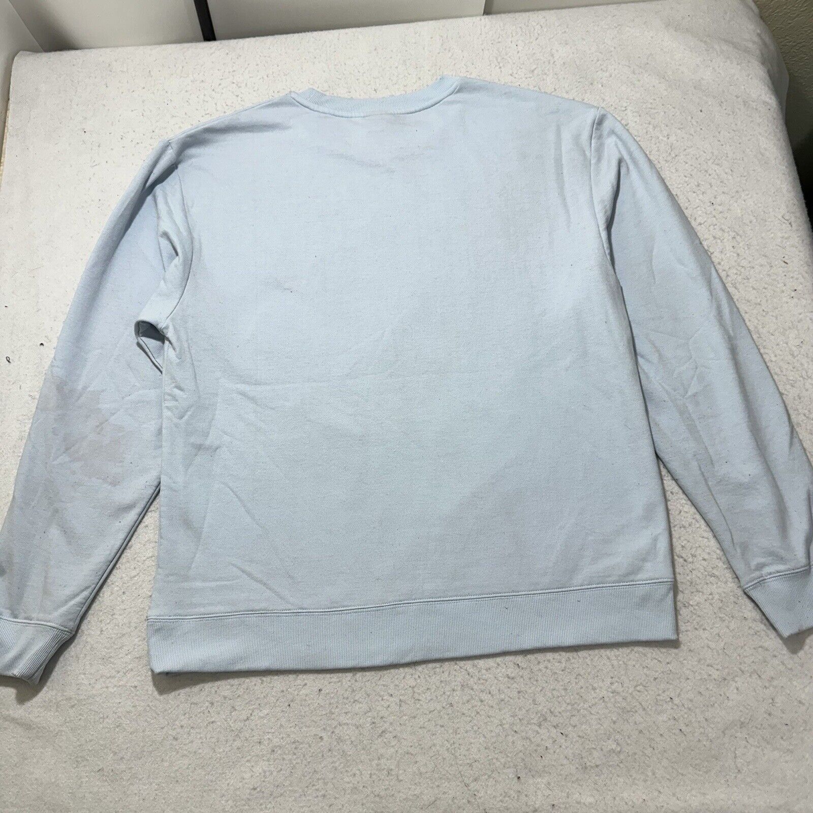 Other Looney Tunes XXL Bugs Bunny Crewneck Fleece Sweatshirt Blue Size XXL / US 16-18 / IT 52-54 - 11 Thumbnail