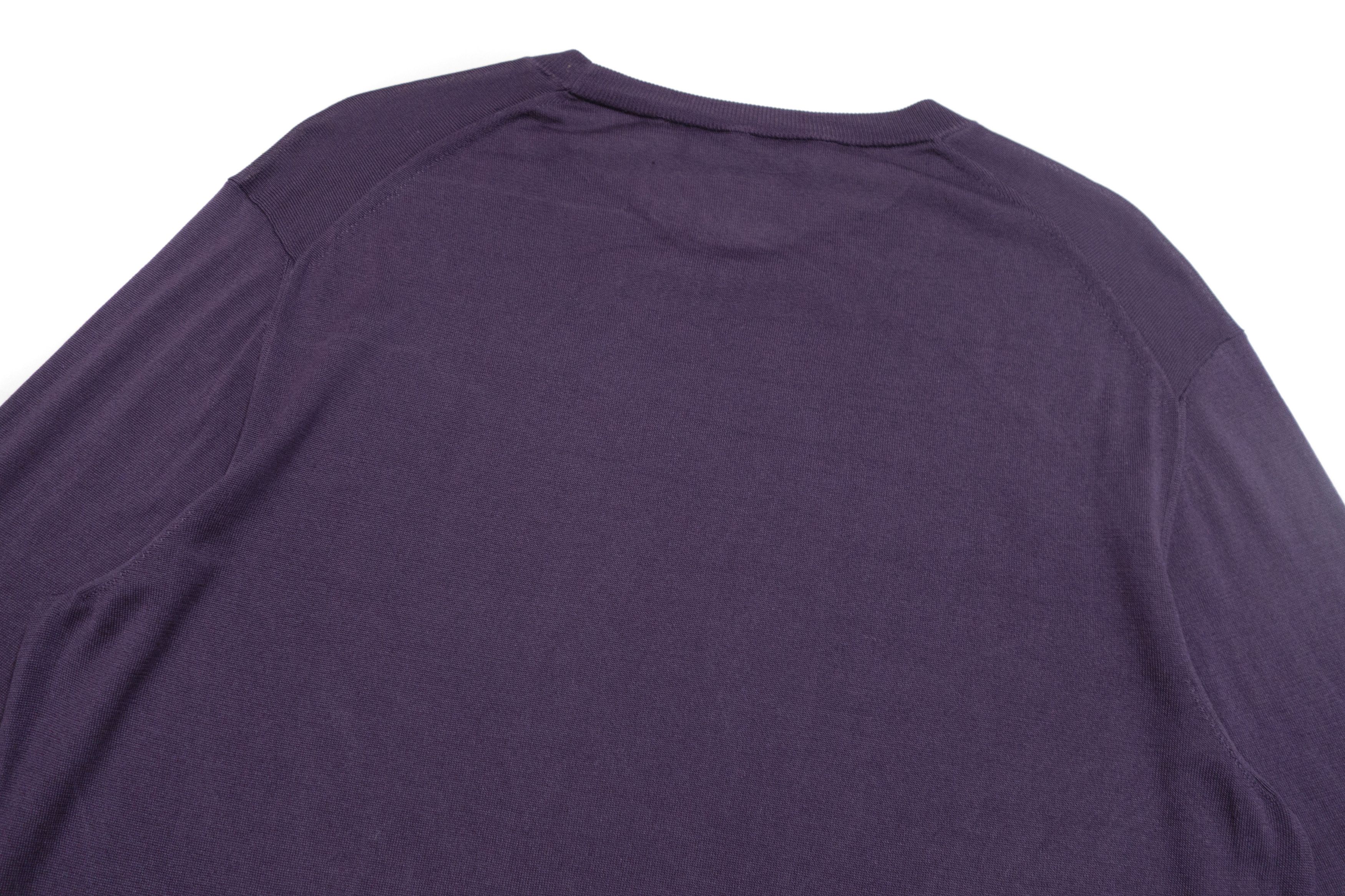 Dolce & Gabbana 100% Silk Knit Crewneck Sweater Size US L / EU 52-54 / 3 - 4 Thumbnail