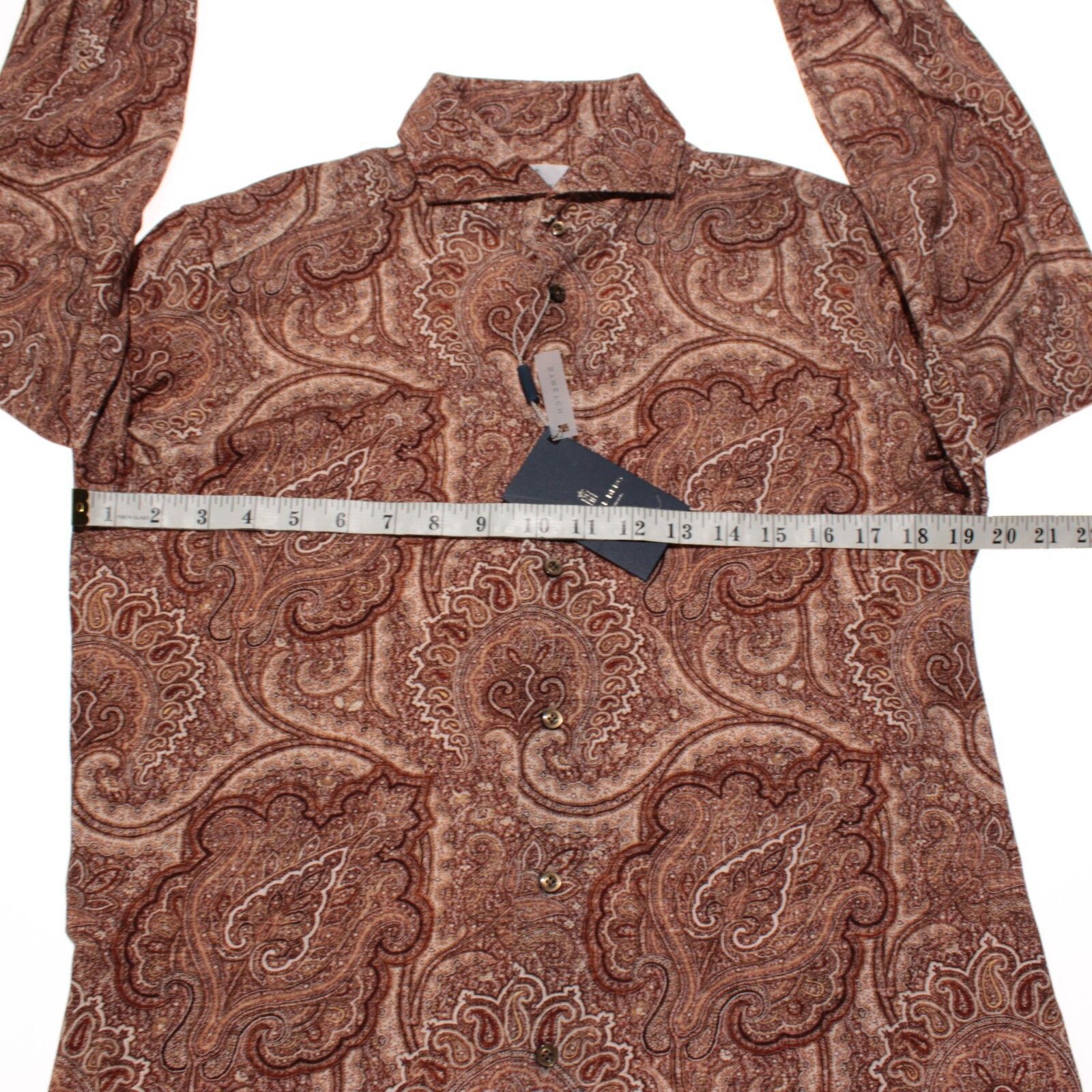 Other Emanuel Berg New with tags Shirt Size S US In Brown Size US S / EU 44-46 / 1 - 4 Thumbnail