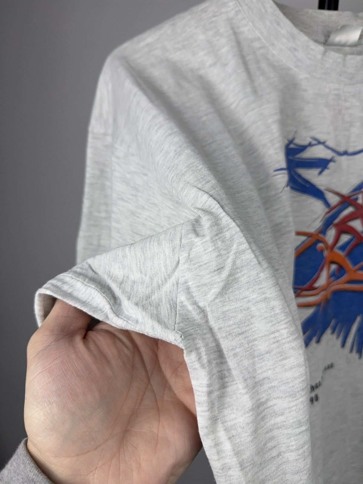 Vintage Vintage 1998 Retro Festival Swiss Turnfest Graphic T-Shirt Size US M / EU 48-50 / 2 - 12 Thumbnail