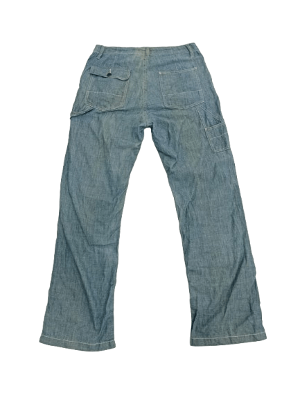 RAGEBLUE RAGEBLUE Pants Soft Cotton Japanese Brand Size US 34 / EU 50 - 2 Thumbnail