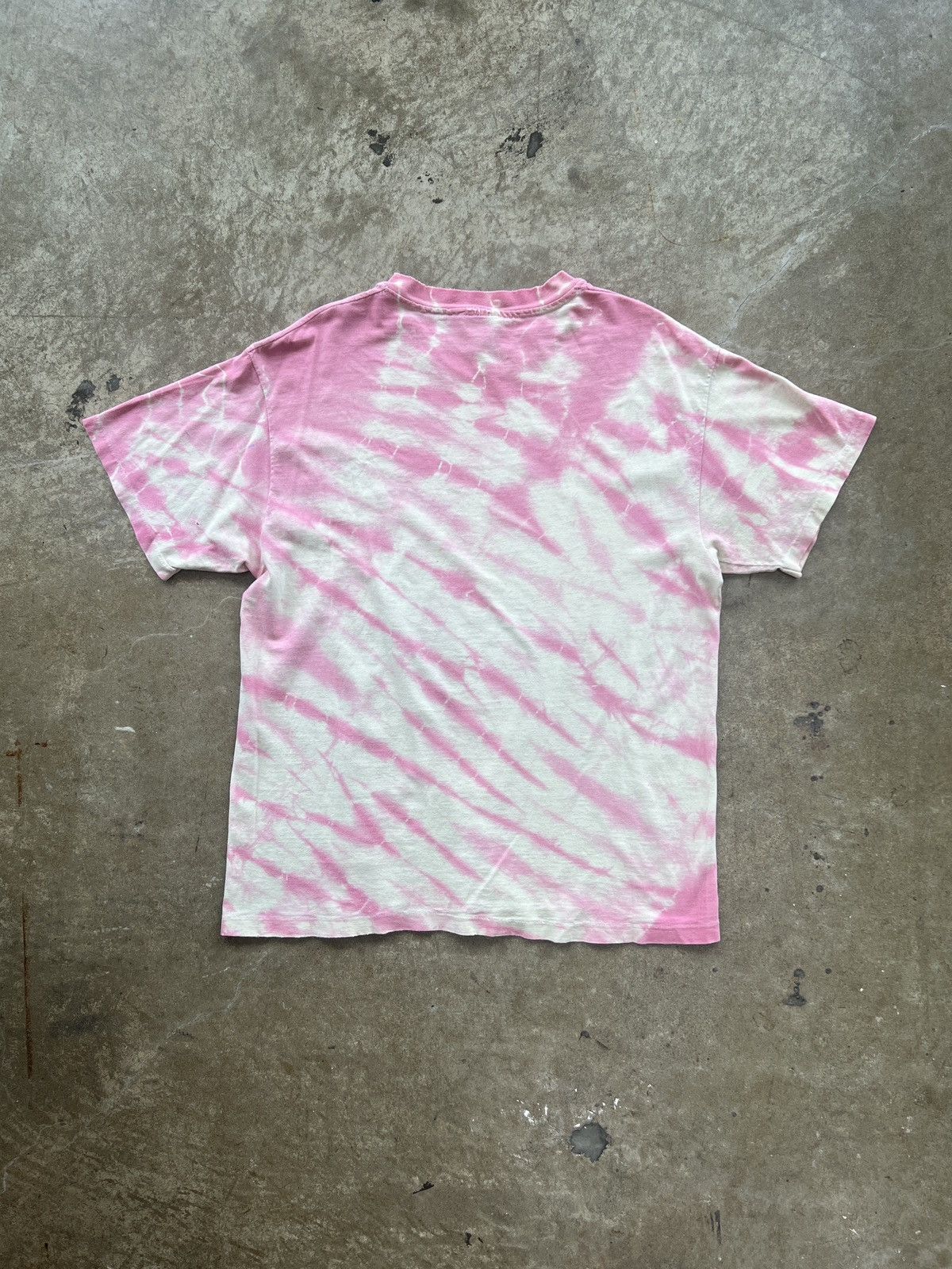 Band Tees Vintage The Doors Jim Morrison Tie Dye Tee Large Size US L / EU 52-54 / 3 - 4 Thumbnail