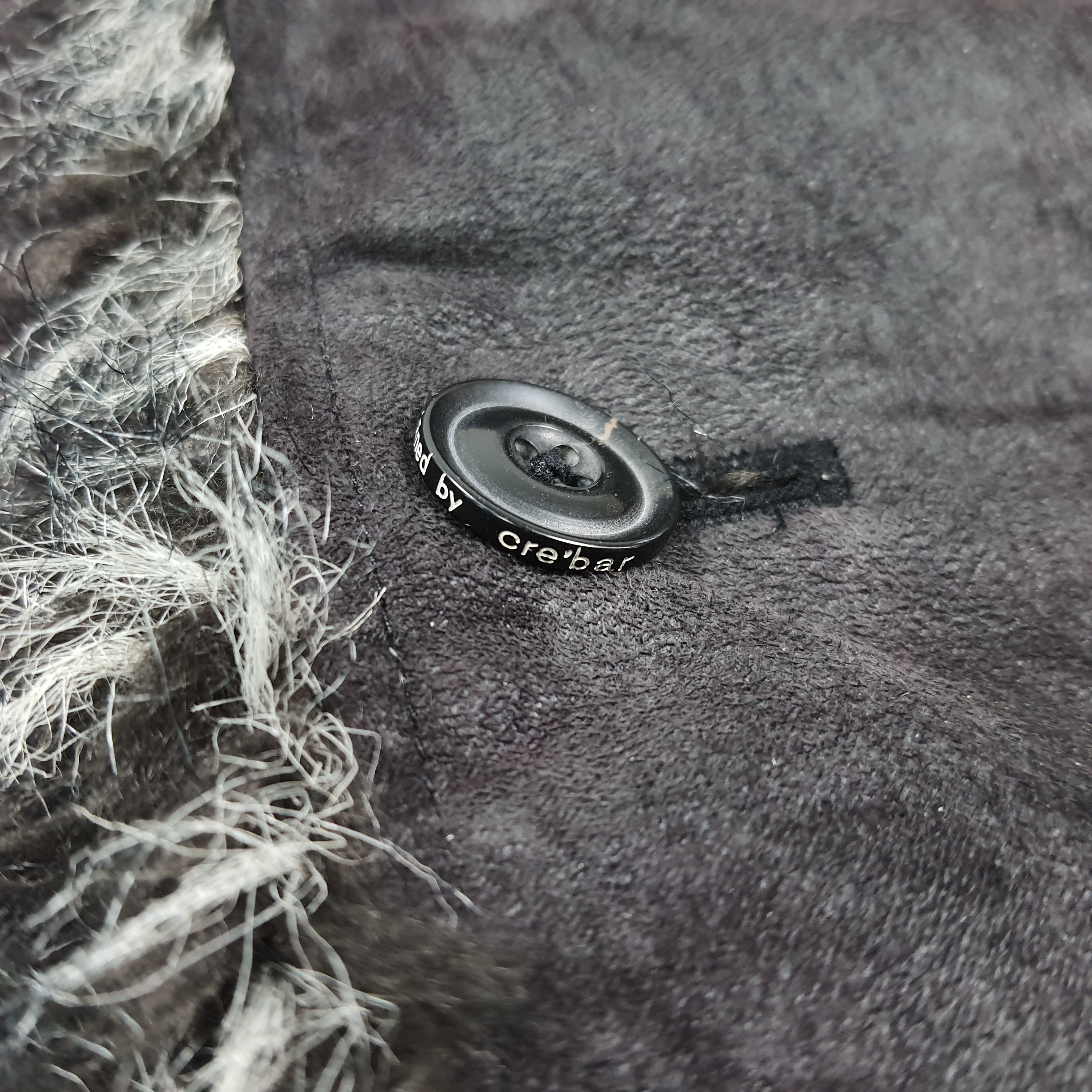 Vintage Vintage Grunge Cyber Fairycore Faux Fur Jacket C306N10 Size US M / EU 48-50 / 2 - 4 Thumbnail