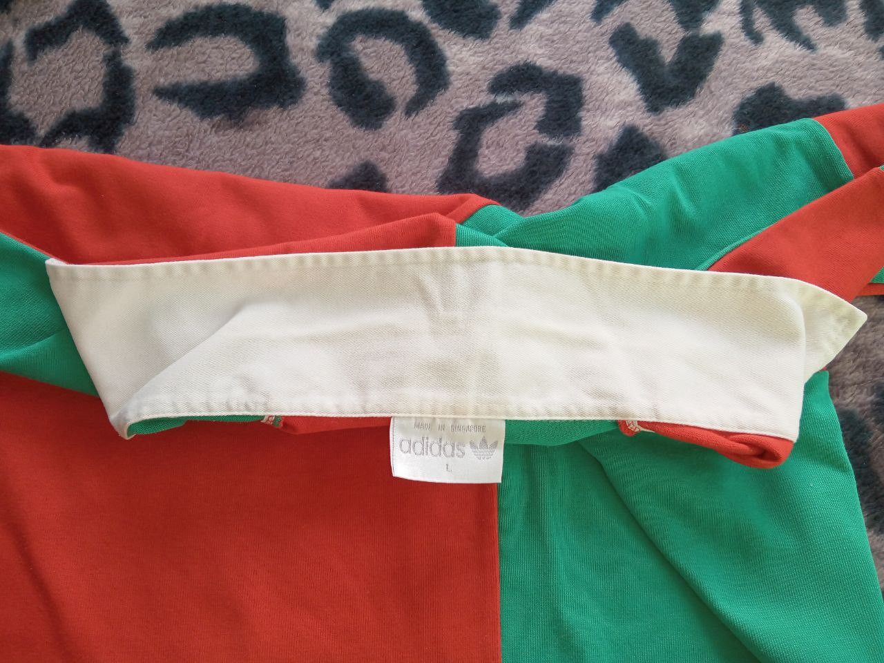 Adidas Vintage Adidas 90s Long Sleeve T-Shirt Size US L / EU 52-54 / 3 - 6 Thumbnail
