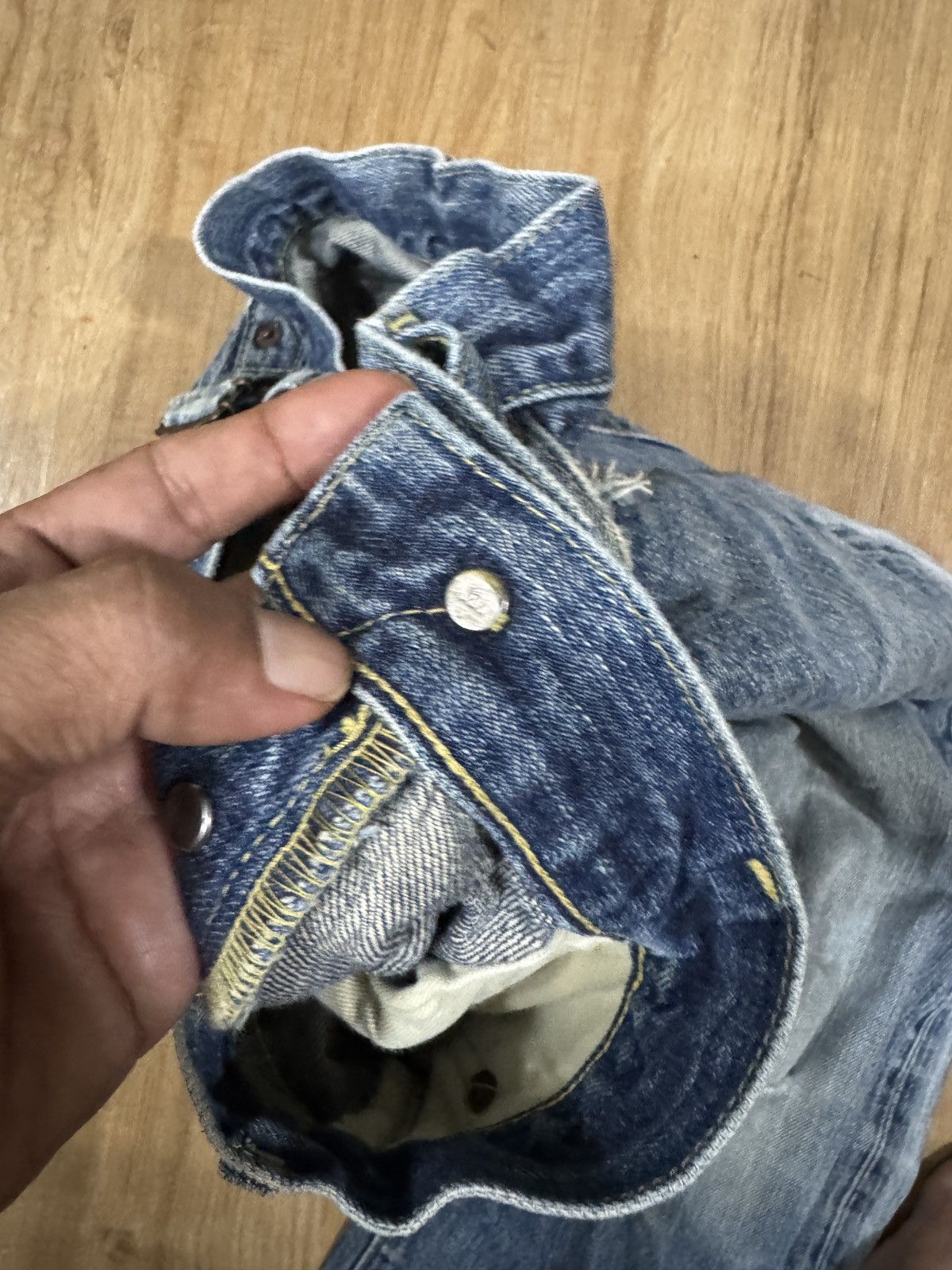 Levi's Vintage Clothing Vintage LEVIS BIG E Made in Japan Jeans Size US 32 / EU 48 - 6 Thumbnail