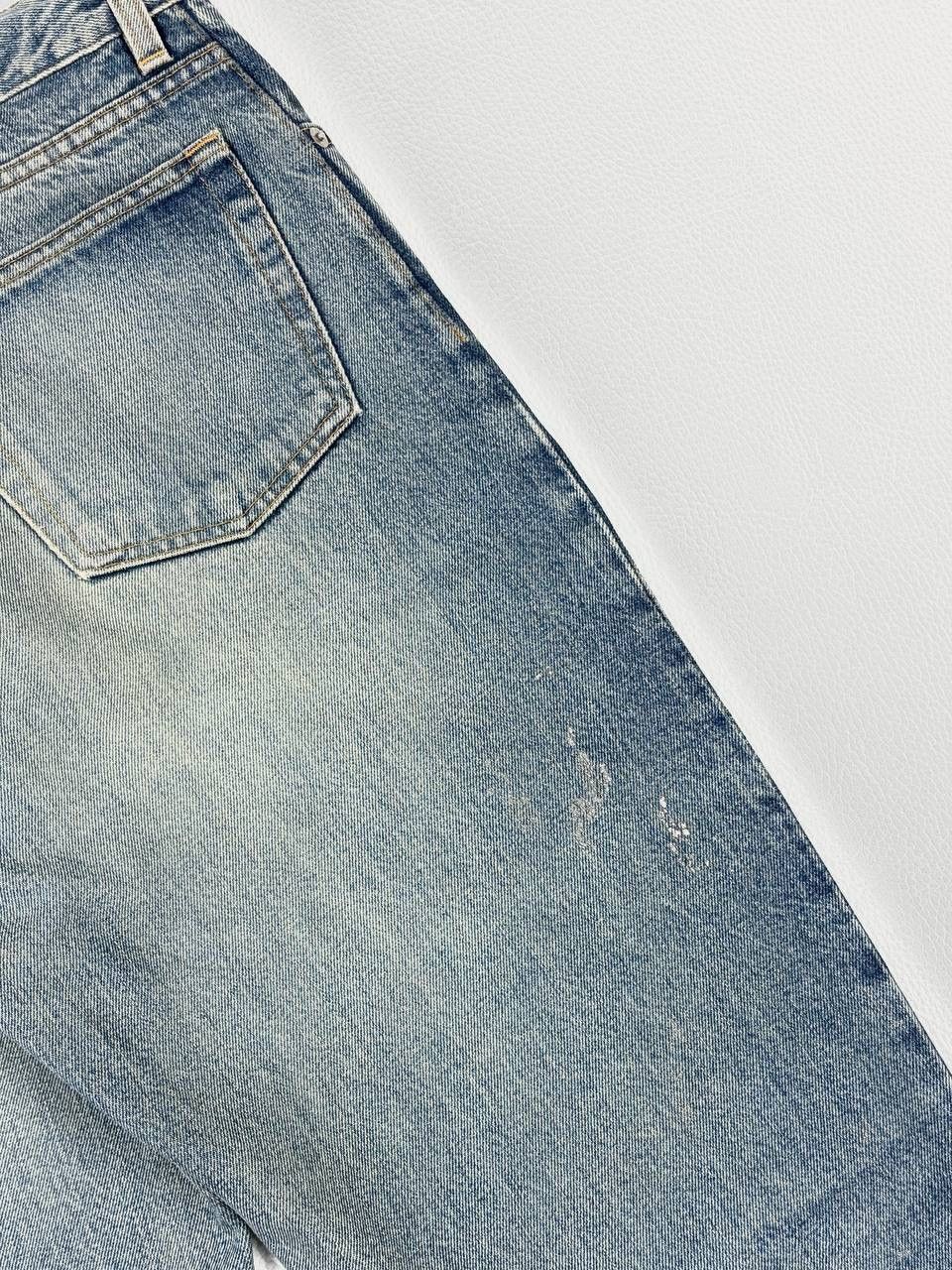 Helmut Lang Helmut Lang 1998 Paint Denim Size US 34 / EU 50 - 6 Thumbnail