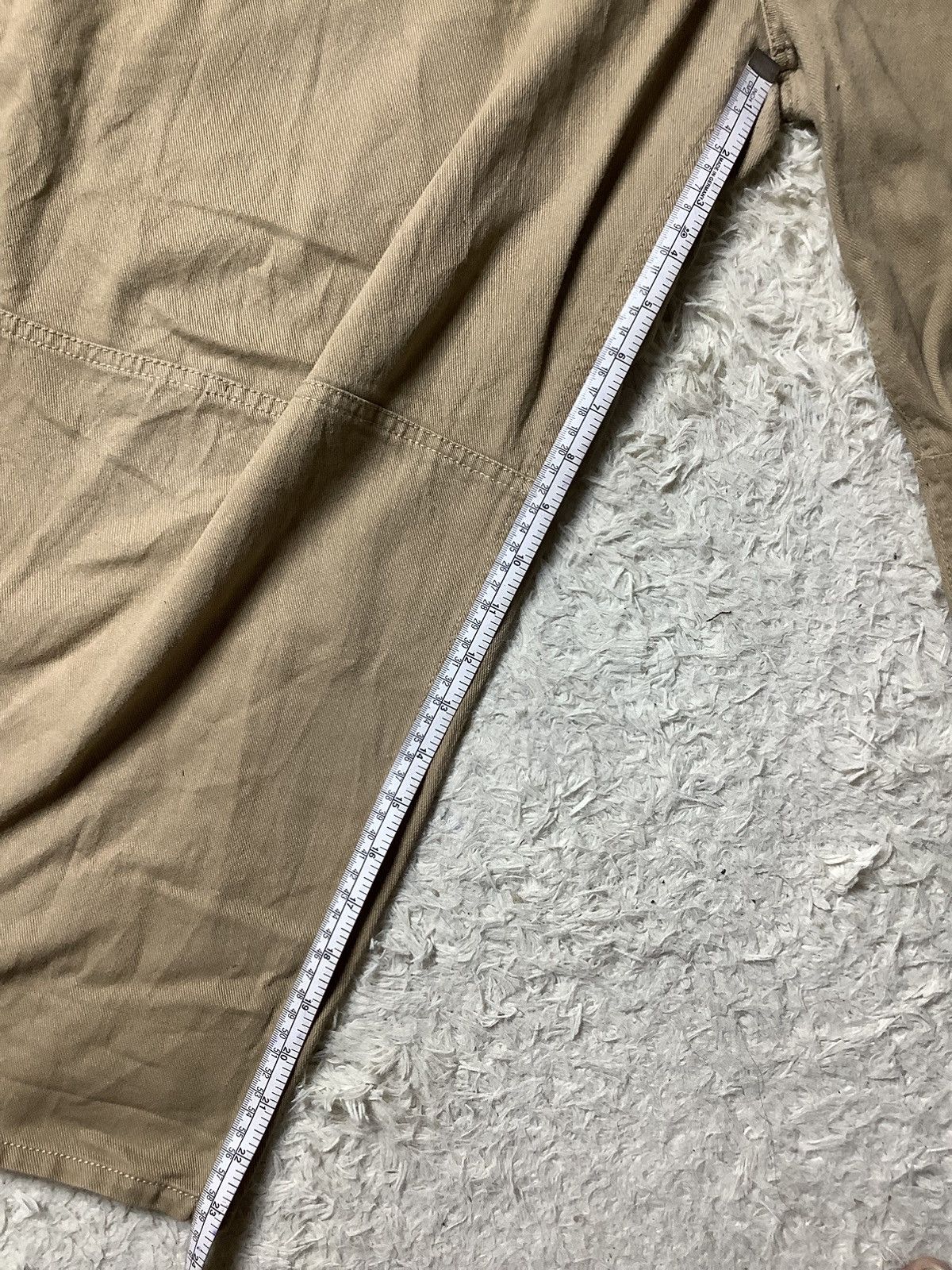 Japanese Brand × Yohji Yamamoto 💥RARE💥 Niko And Ultra Wide Leg Baloons Pants Size US 30 / EU 46 - 11 Thumbnail