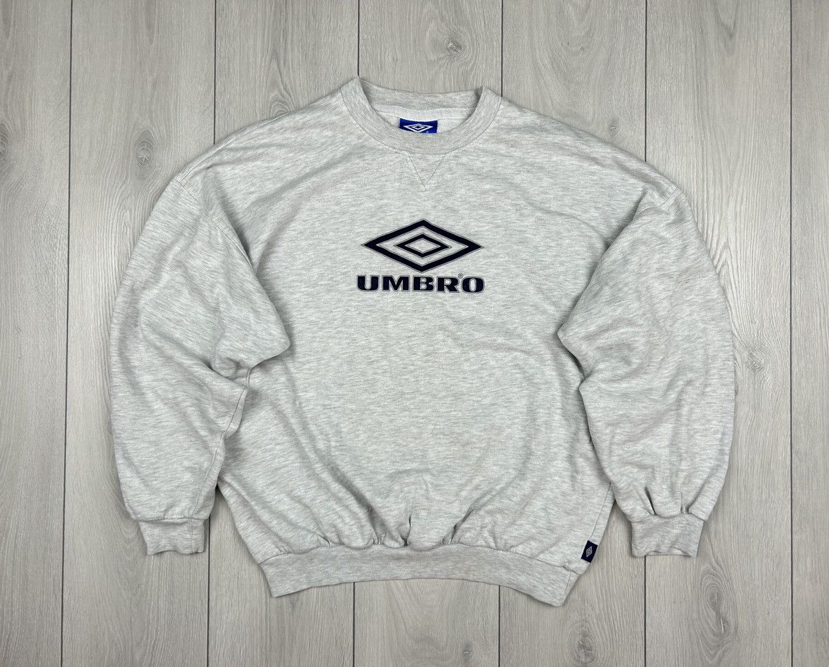 Vintage sales umbro sweatshirt