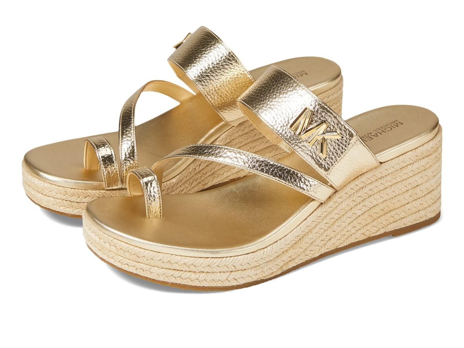 Michael Kors Michael Kors Jilly Mid Wedge Heel 2.5" 8.5 M NEW Size US 8.5 / IT 38.5 - 5 Thumbnail