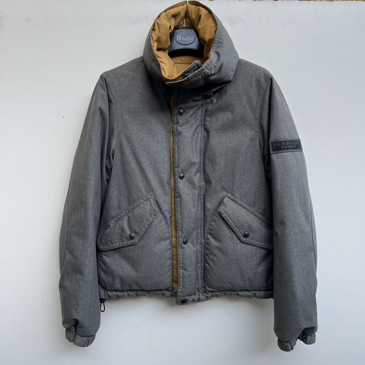 Burberry × Designer Burberry down jacket Size S / US 4 / IT 40 - 2 Thumbnail