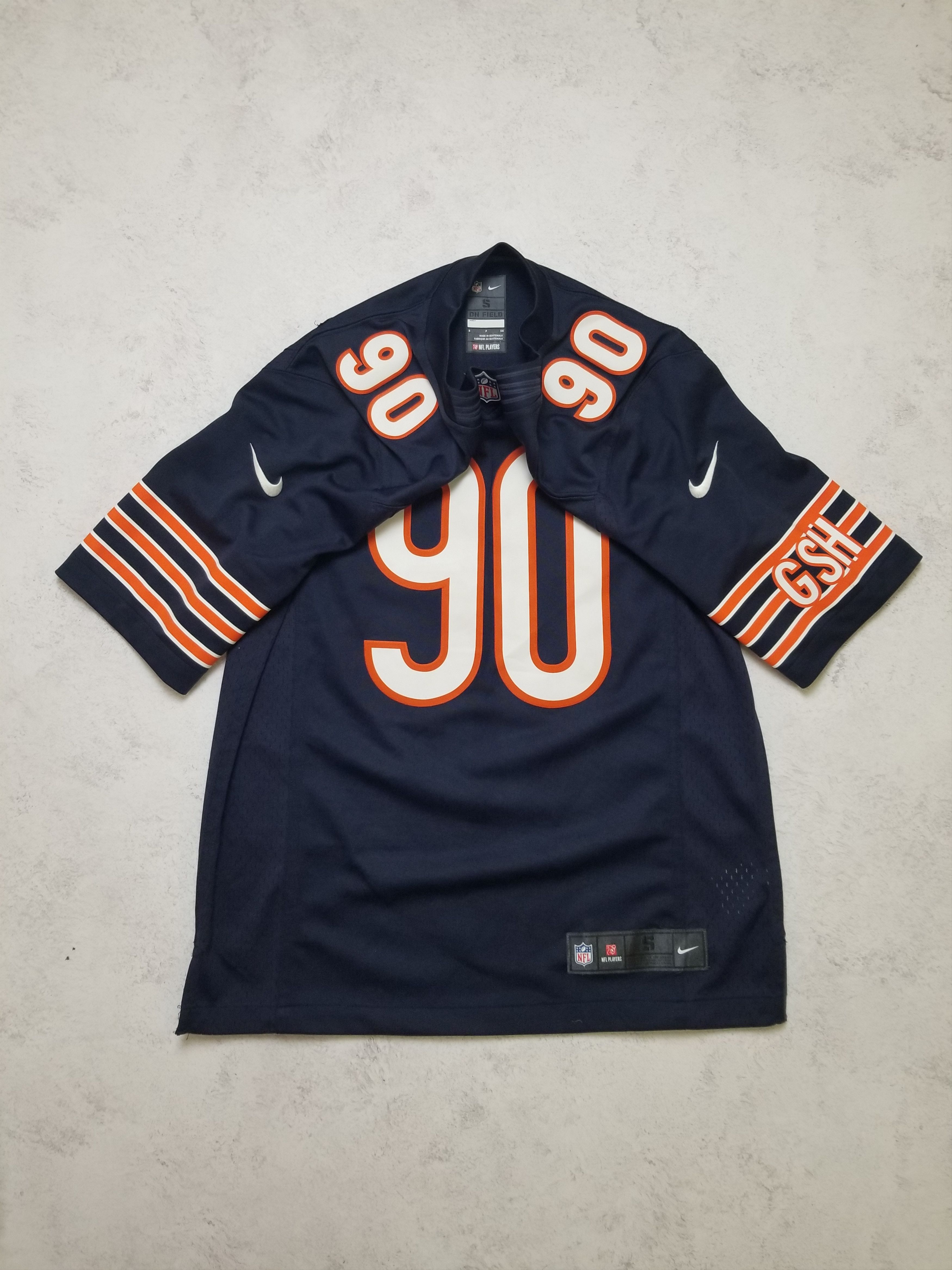 Nike Chicago Bears GSH #90 Julius Peppers NFL Stitched Jersey Size US S / EU 44-46 / 1 - 2 Thumbnail