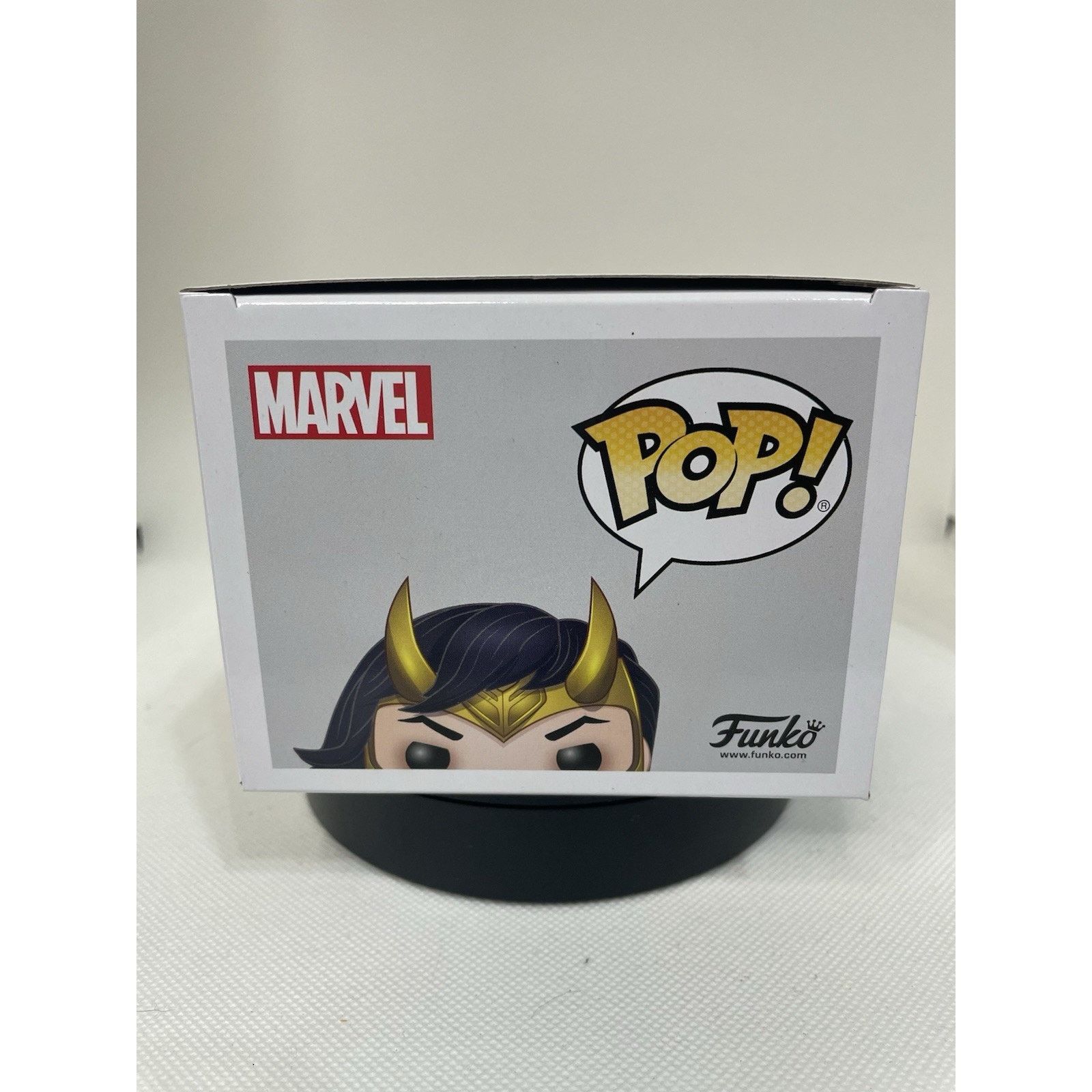Marvel Comics Funko POP! Loki Exclusive Vinyl Figure #615 Px Previews Excl Size ONE SIZE - 9 Thumbnail