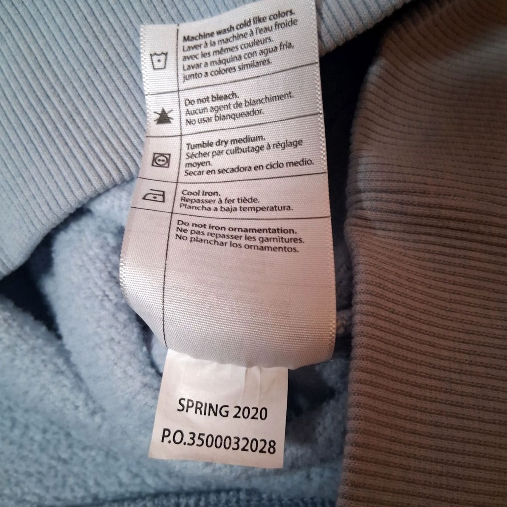 Carhartt Carhartt Hoodie Hooded Sweatshirt M Relaxed Fit Light Blue Work Workwear Pullover Hooded Logo Spellout Casual Women Size M / US 6-8 / IT 42-44 - 5 Thumbnail