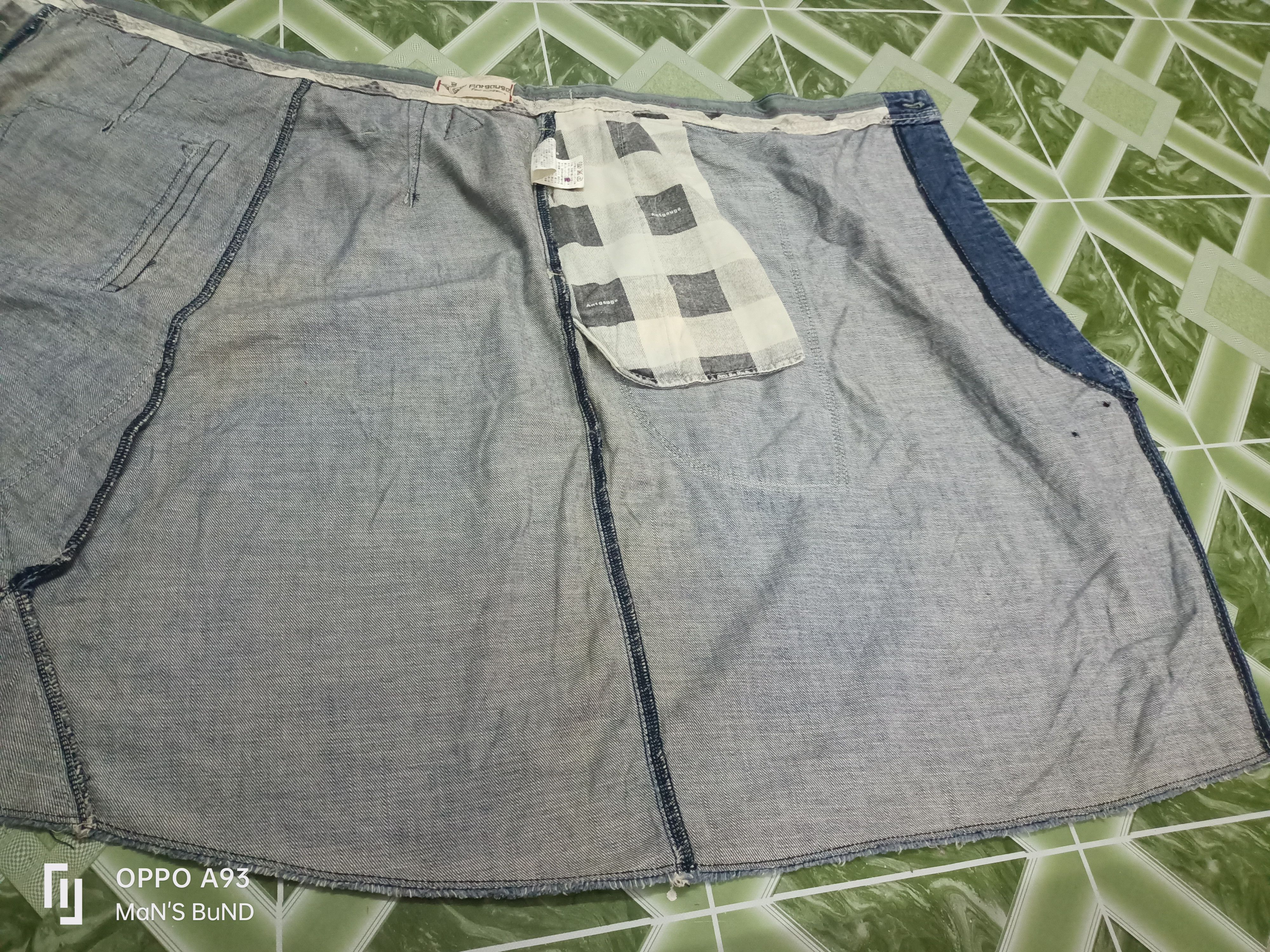 Japanese Brand × Vintage Vintage ANTGAUGE Skirt Denim Size 31" - 11 Thumbnail