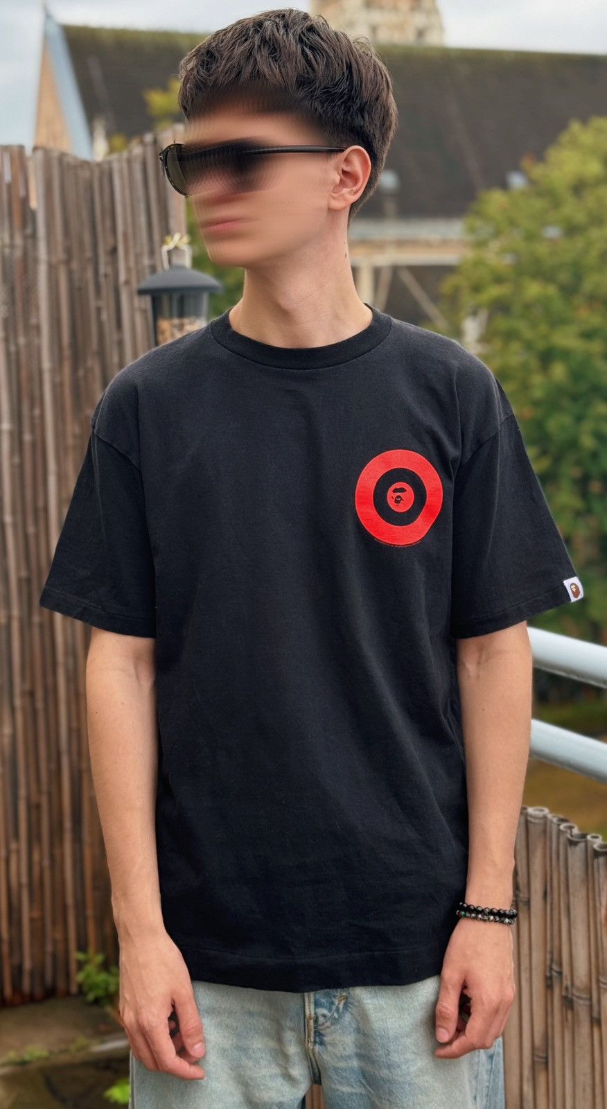 Bape Bape rare Authentic Short Sleeve T-Shirt Size US L / EU 52-54 / 3 - 2 Thumbnail