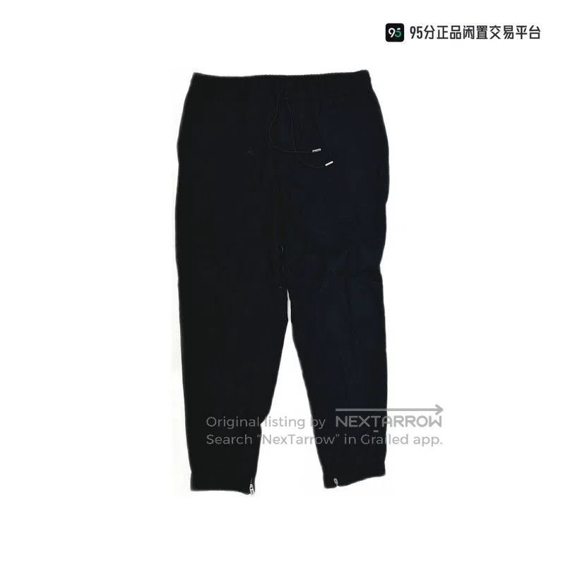 Ermenegildo Zegna Ermenegildo Zegna Solid Drawstring Sport Casual Pants. Size US 34 / EU 50 - 1 Thumbnail