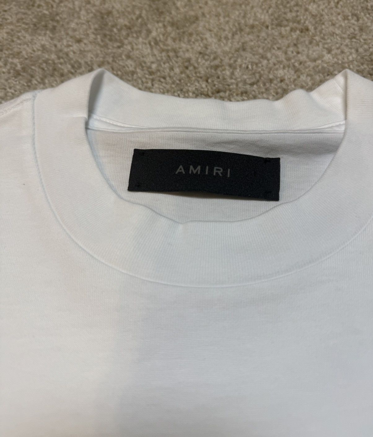 Amiri Amiri Core Logo Gradient T-Shirt Size US M / EU 48-50 / 2 - 4 Thumbnail