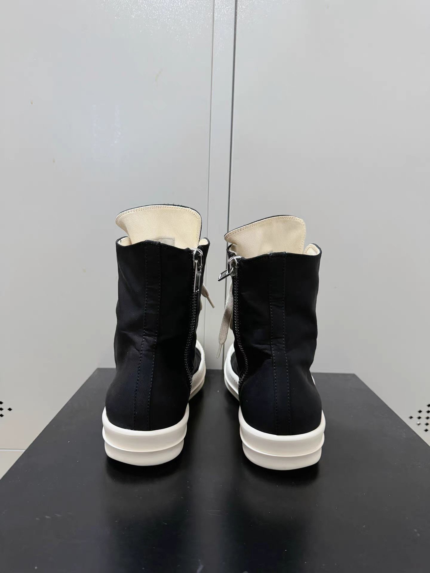 Rick Owens Drkshdw Rick Owens Drkshdw high-top Converse sneakers Size US 9 / EU 42 - 3 Thumbnail