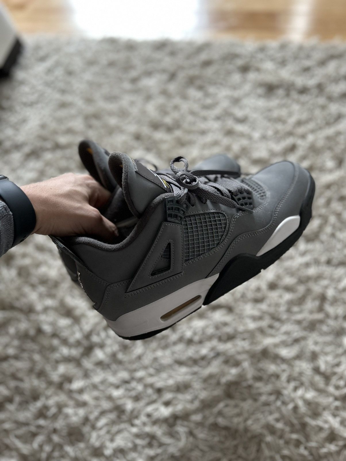 Jordan Brand Jordan 4 2019 Cool Grey size 10 Size US 10 / EU 43 - 1 Thumbnail