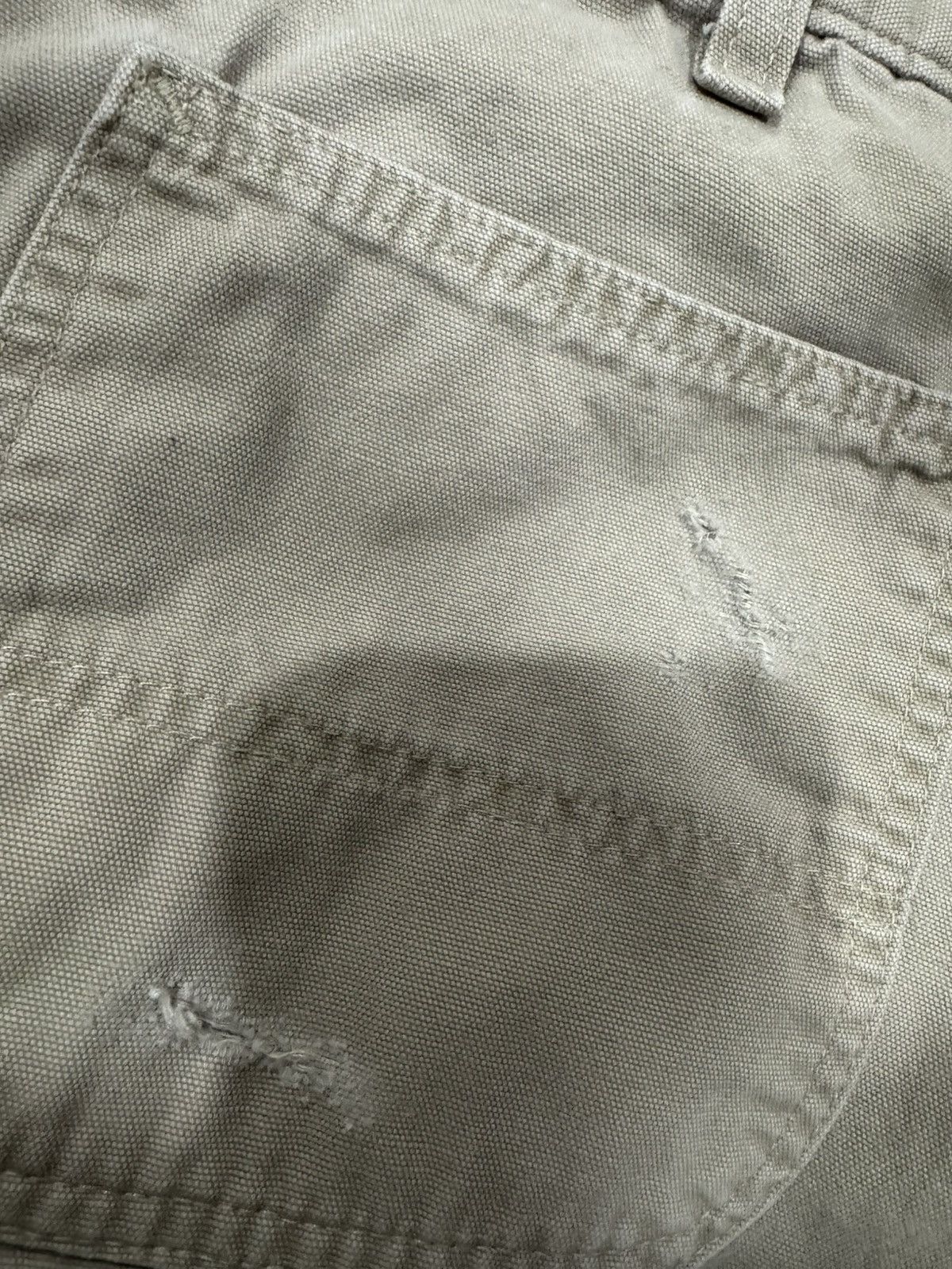 Carhartt Vintage Carrhart Khaki Work Pants Size US 34 / EU 50 - 3 Thumbnail