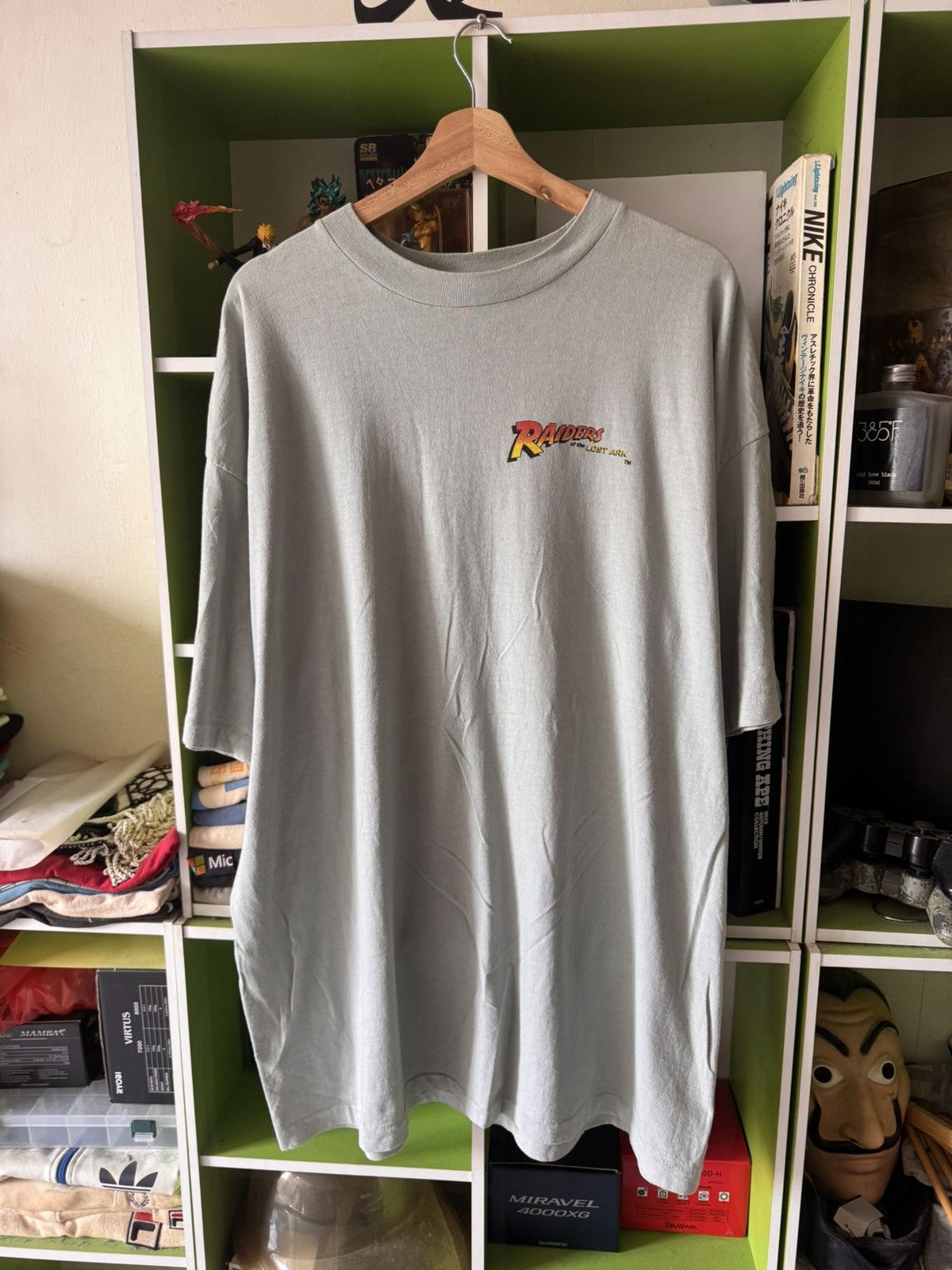 If Six Was Nine × Vintage VINTAGE MOVIE RAIDERS OF THE LOST ARK 90s Size US XXL / EU 58 / 5 - 2 Thumbnail