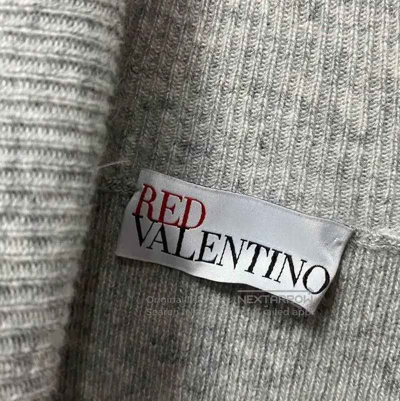 Valentino Valentino Gray Long Sleeve Dress for Women . Size M / US 6-8 / IT 42-44 - 6 Thumbnail