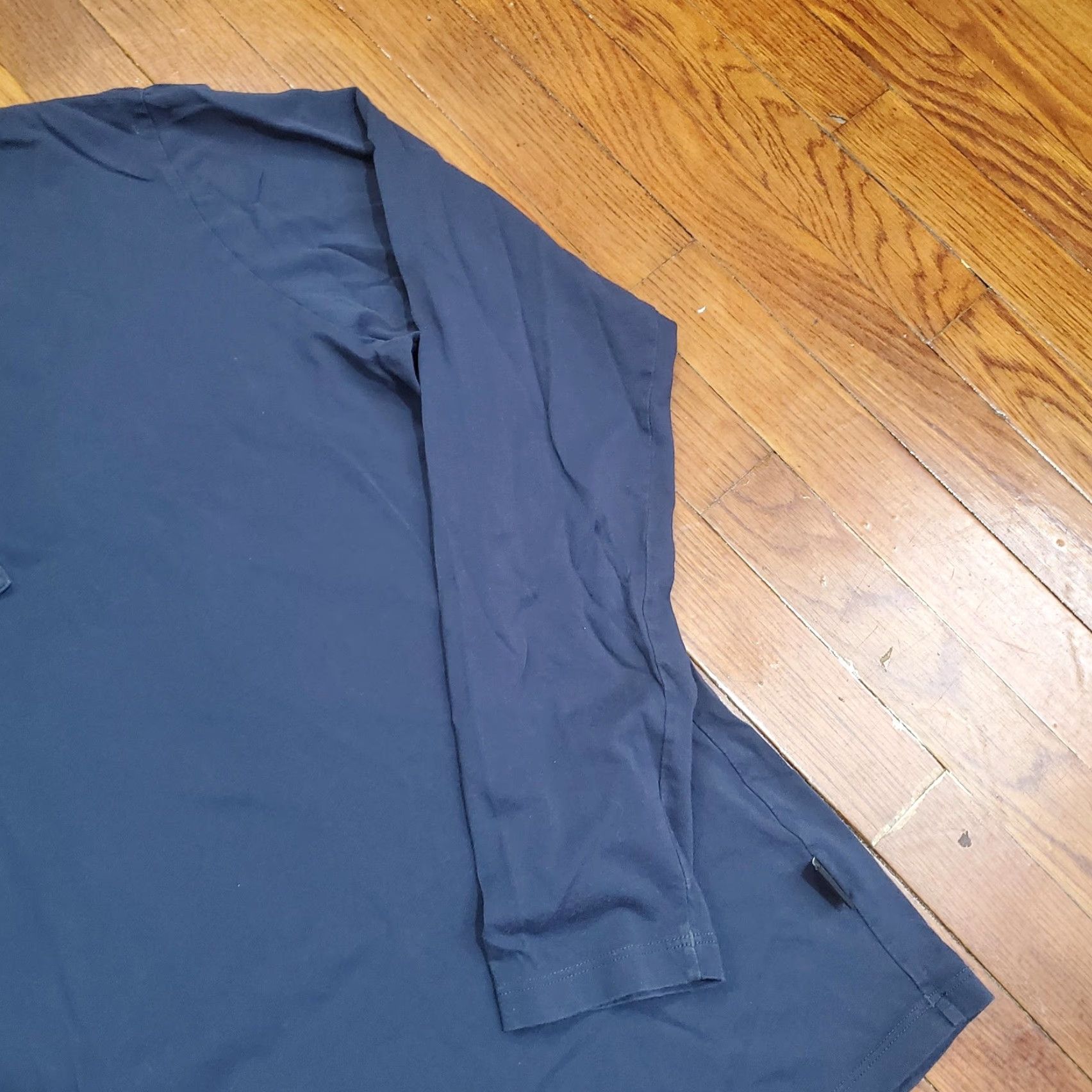 Patagonia Patagonia Henley Shirt Mens M Blue Long Sleeve Tagless 3 Button Tee Size US M / EU 48-50 / 2 - 3 Thumbnail