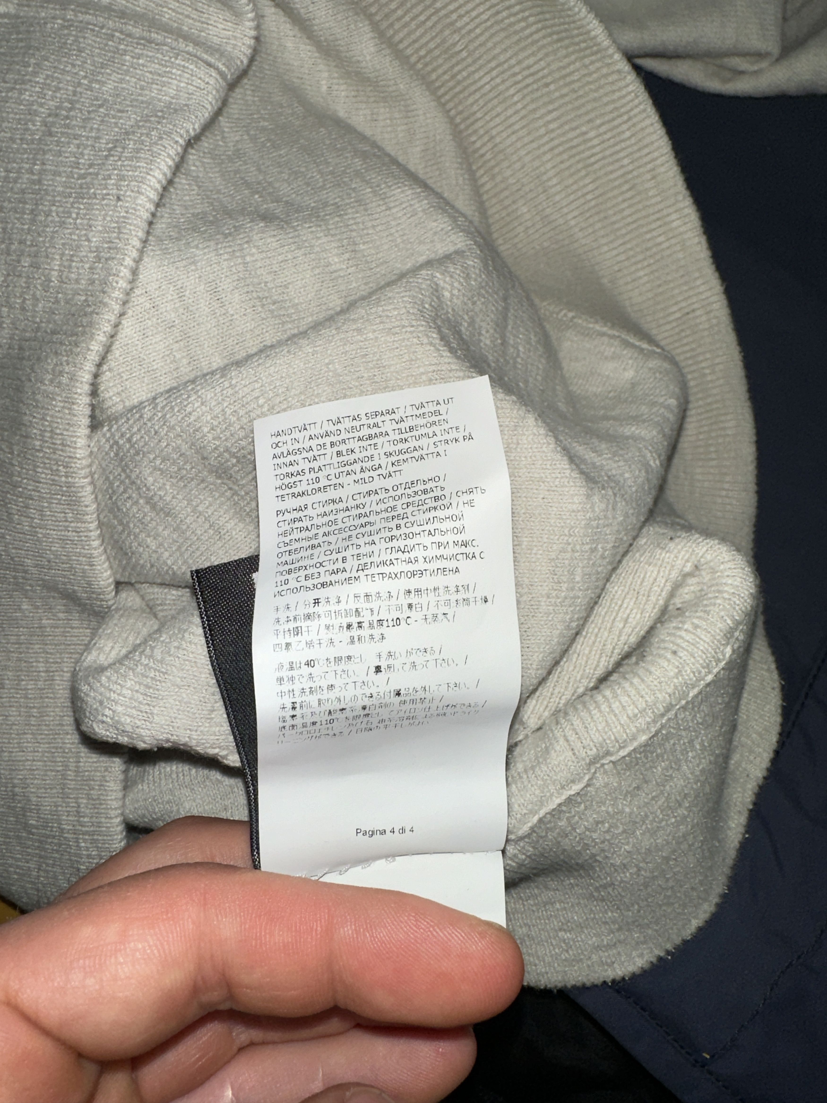 Stone Island Stone Island Knit Collection Light Pullover slim Fit Size M Size US M / EU 48-50 / 2 - 13 Thumbnail