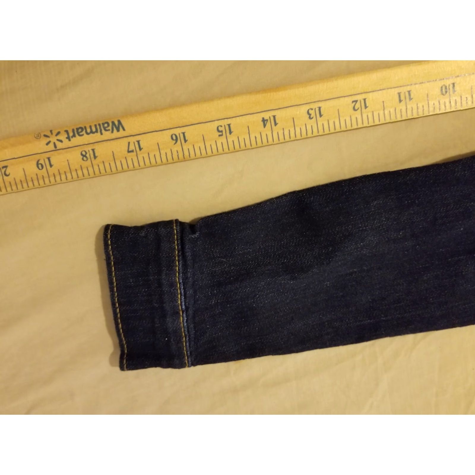 Levi's VINTAGE Womens Levis Denim Jacket S Small Blue Cotton Jean Stretch Jacket Womens S Blue Denim Stretch Size 28" / US 6 / IT 42 - 7 Thumbnail