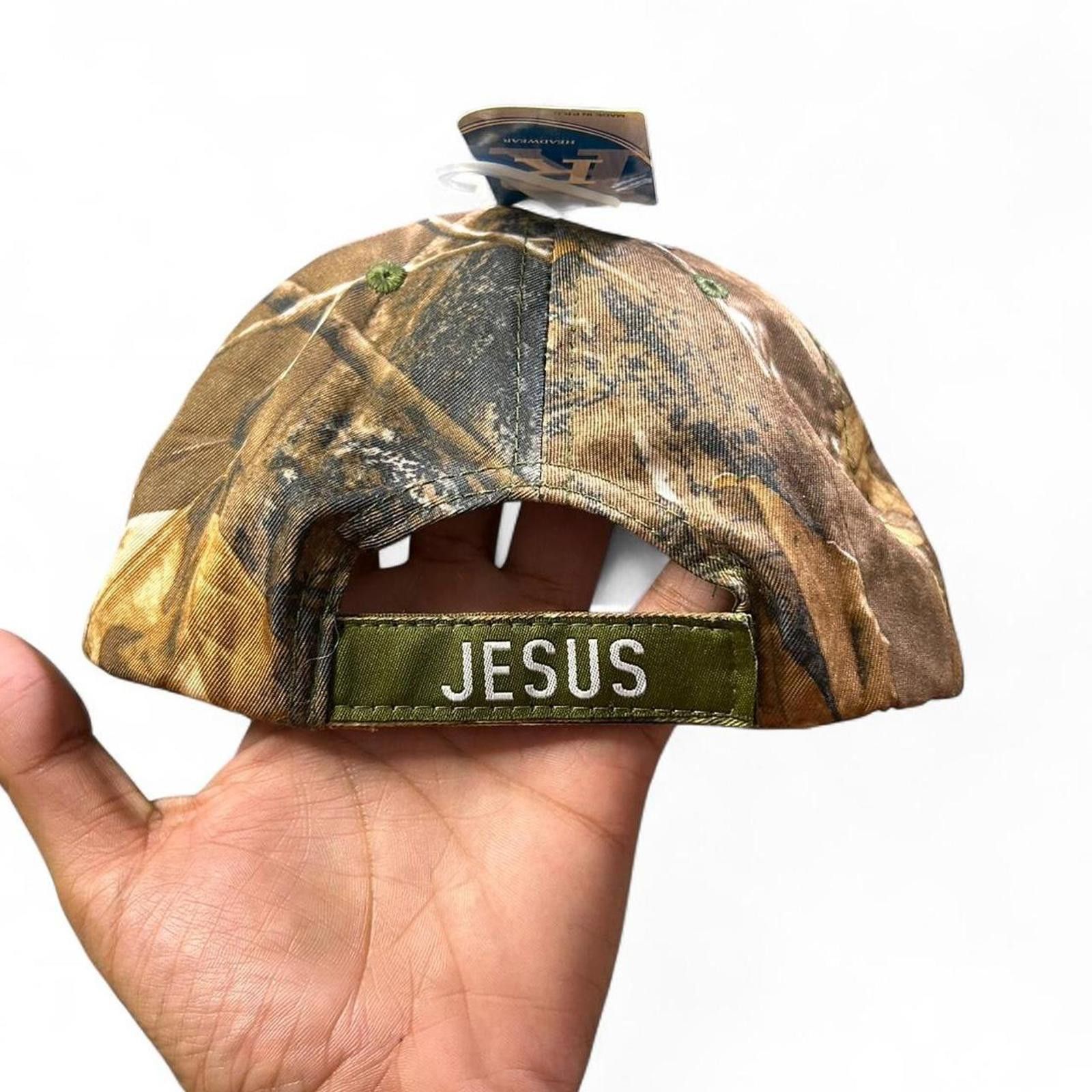 Other Y2K Camo God Is Good All The Time Hat Size ONE SIZE - 3 Thumbnail