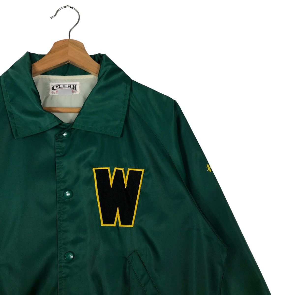 Hai Sporting Gear 🔥90’s Hunting Jacket Cleah Ace Sporting Goods Big Logo Size US M / EU 48-50 / 2 - 5 Thumbnail