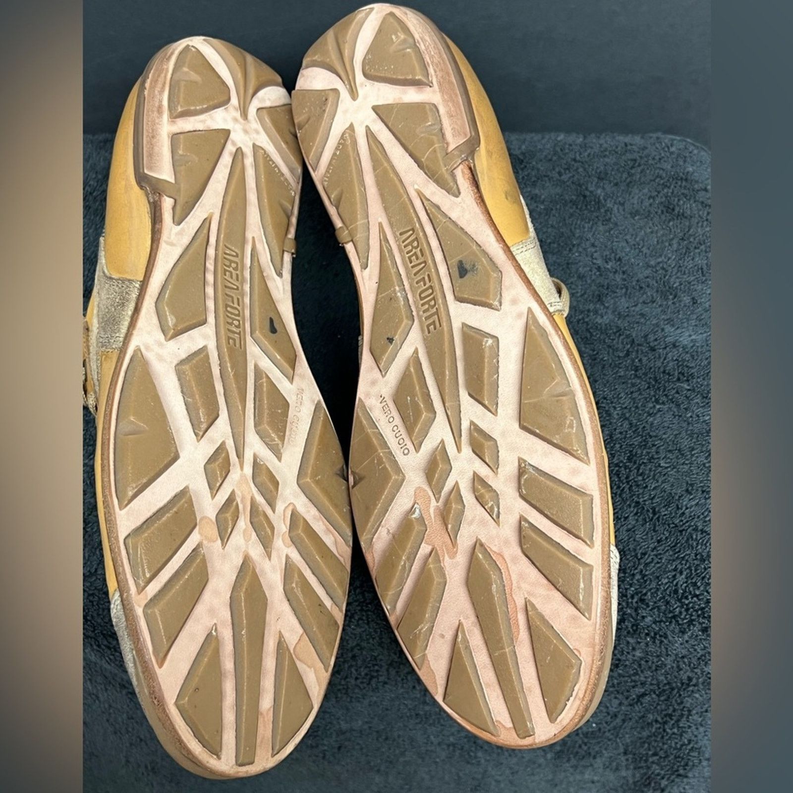 Designer Area Forte Vero Cuoio Leather Shoes EU 41 US 8 Made In Italy Size US 8 / EU 41 - 8 Thumbnail