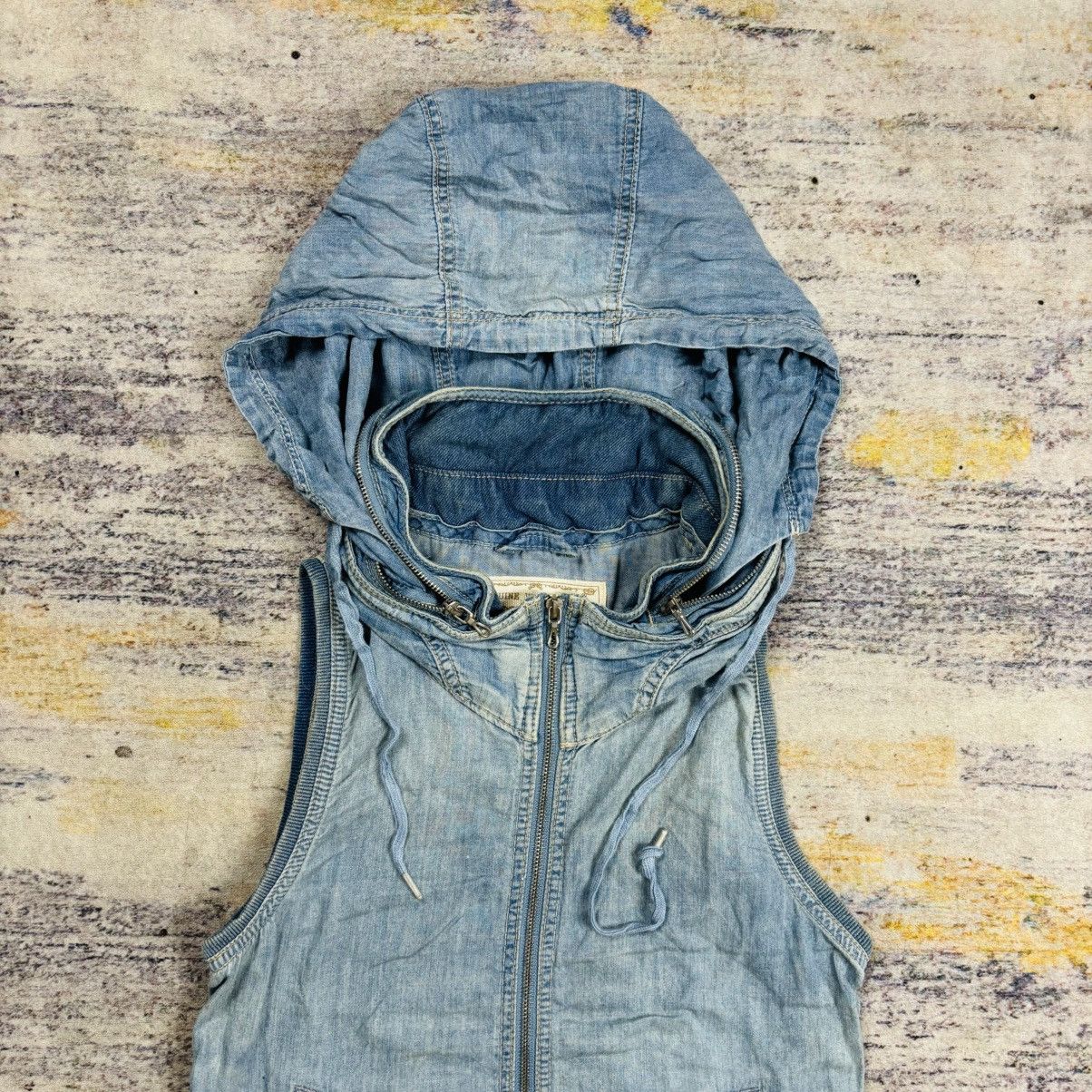 GOA 2000s GOA - Apocalypse Style Vest Bono Jacket Size US M / EU 48-50 / 2 - 7 Thumbnail