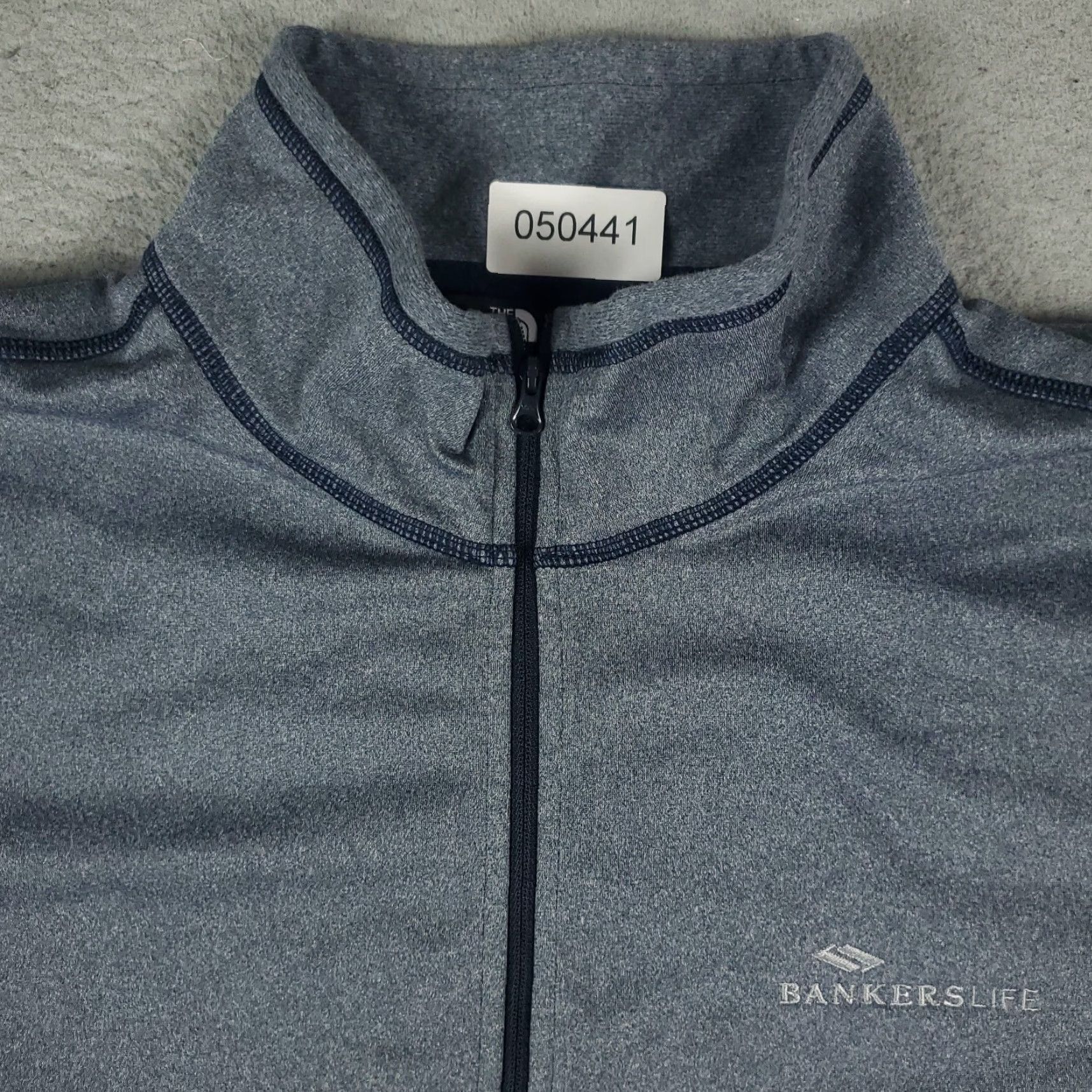 Tommy Bahama Tommy Bahama Sweater Mens 2XL Blue Gray 1/4 Zip Up Pullover Sweatshirt Shirt Mens 2XL Blue Size US XXL / EU 58 / 5 - 2 Thumbnail