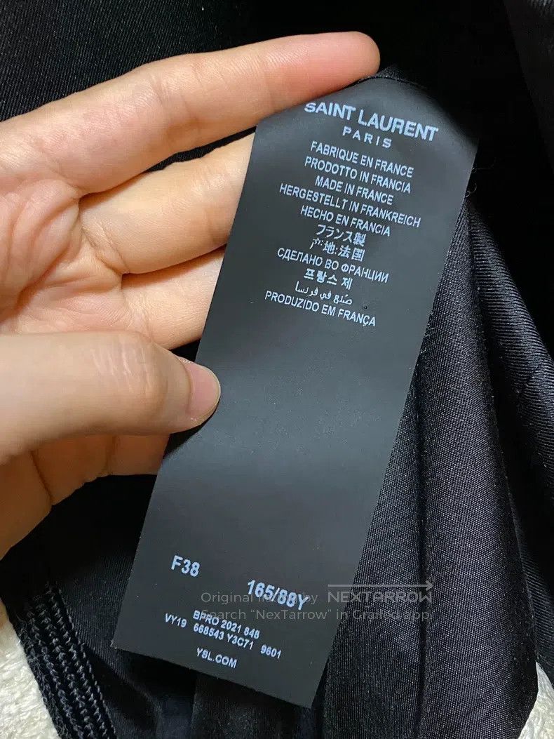 Other Saint Laurent Paris size 38 Jacket Size S / US 4 / IT 40 - 4 Thumbnail