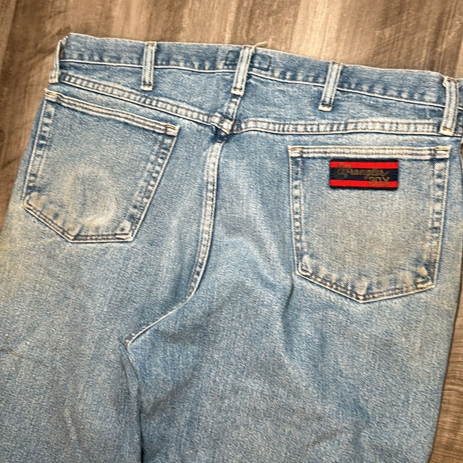 Wrangler Wrangler 20X Original Fit Painters Work Jeans - 38x34 Size US 38 / EU 54 - 5 Thumbnail