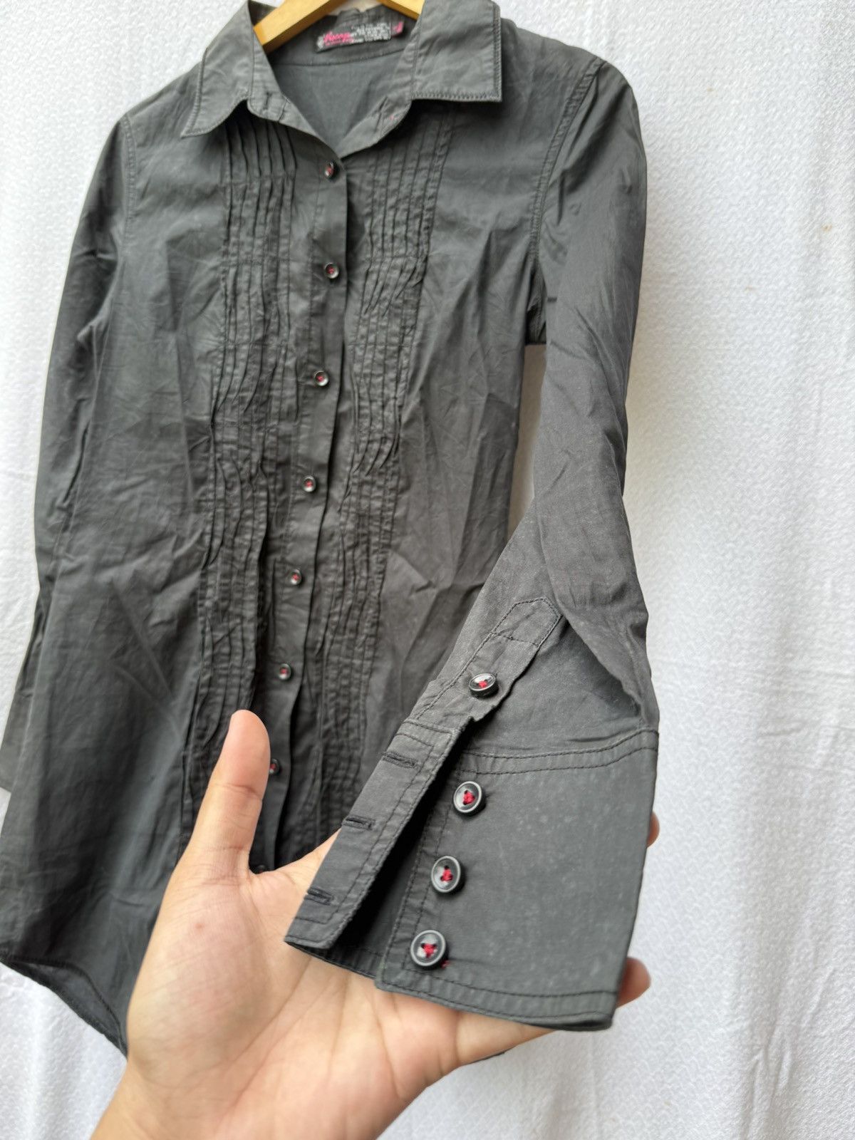 Japanese Brand Viscap vampire archive shirt Size US S / EU 44-46 / 1 - 6 Thumbnail