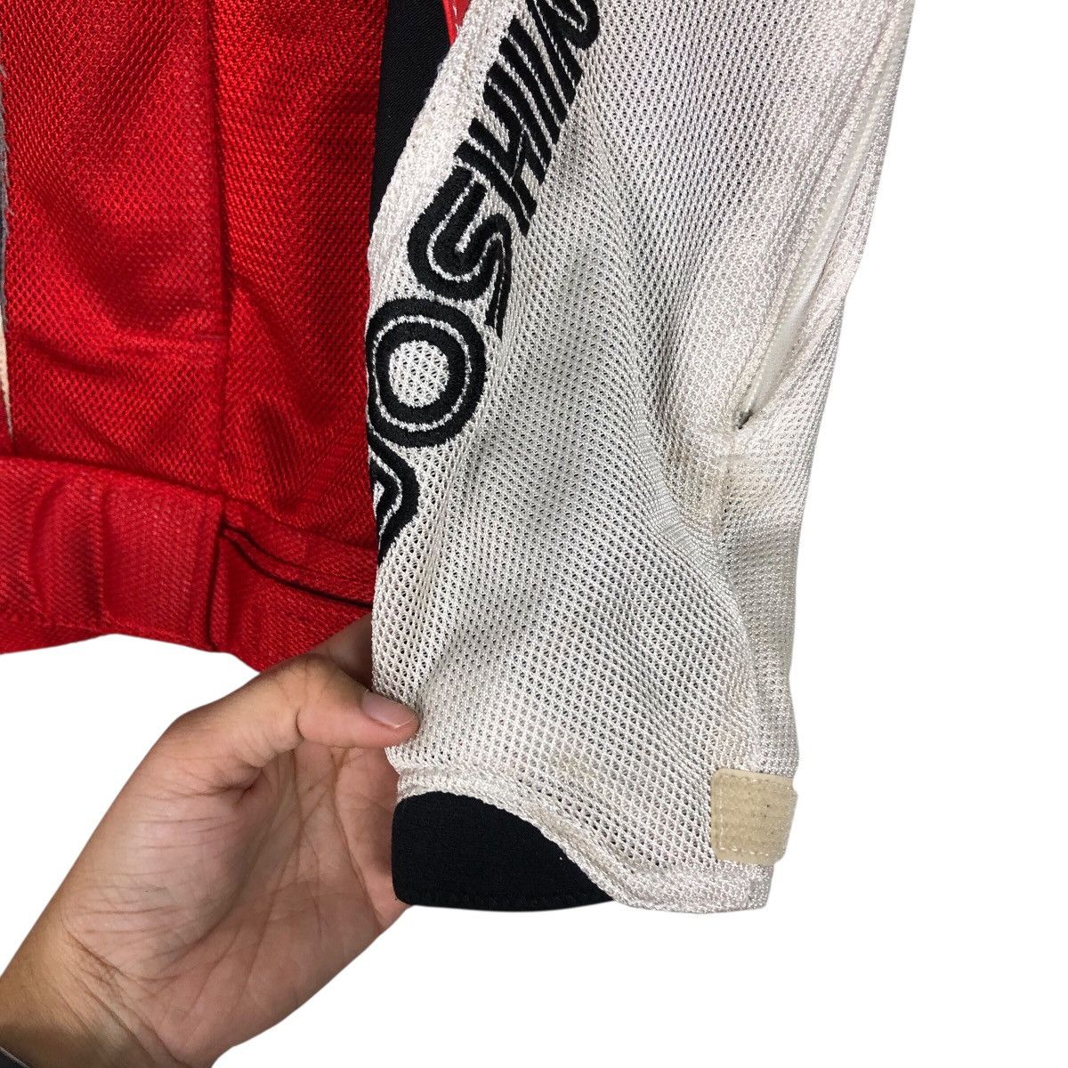 Vintage 📌Vintage Biker Jacket Racing Wear Rider Kushitani Hamamatsu Size US L / EU 52-54 / 3 - 18 Thumbnail
