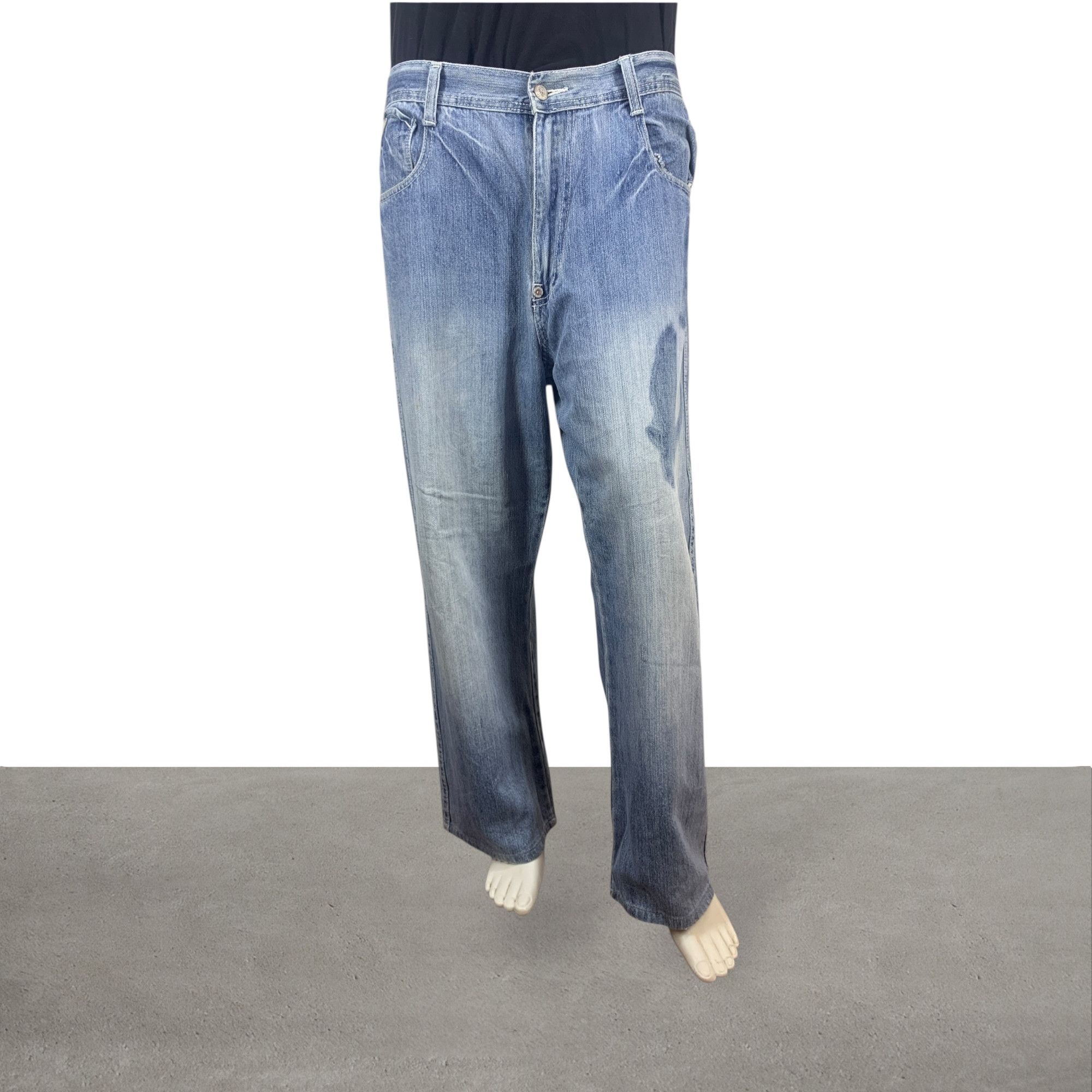 Akademiks Akademiks Denim Jeans Hip Hop Baggy Skateboards Jeans Size US 38 / EU 54 - 3 Thumbnail