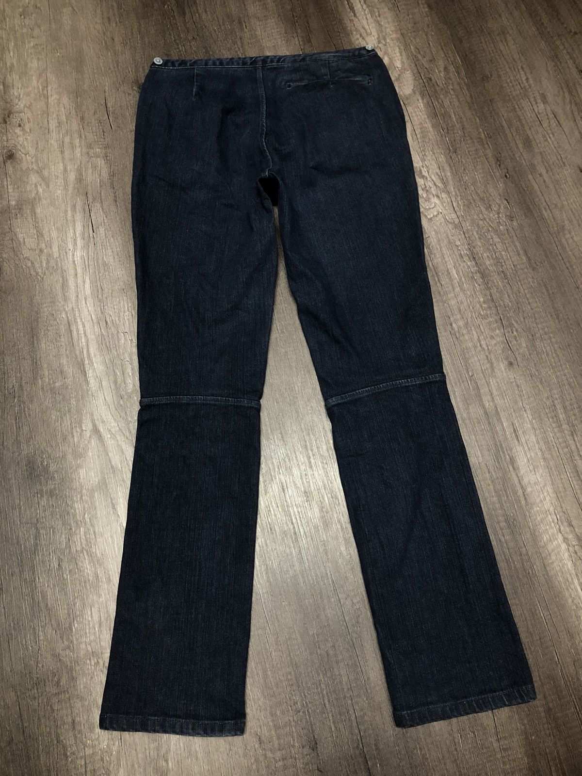 45rpm × Japanese Brand × Kapital Vintage 45rpm Denim Pants Rare Design Size 28" / US 6 / IT 42 - 9 Thumbnail