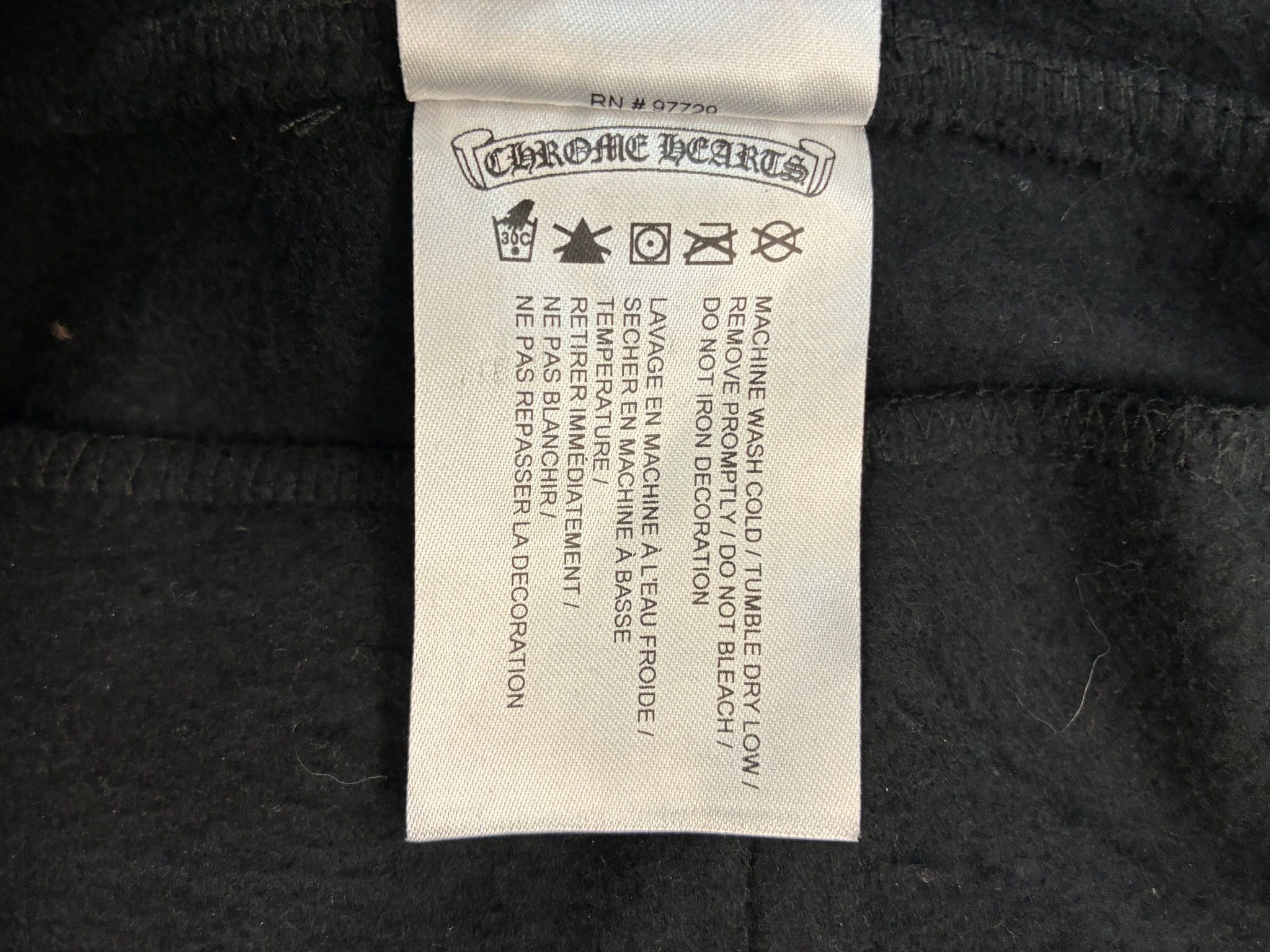 Chrome Hearts Chrome Hearts Gradient Circle Logo Sweatpants Size US 32 / EU 48 - 11 Thumbnail