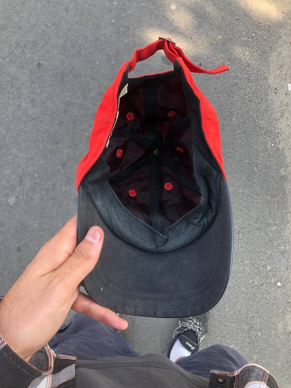 Nike × Vintage VERY RARE NIKE CAP JUST DO IT RETRO JAPAN STYLE Y2K 90s SK8 Size ONE SIZE - 9 Thumbnail