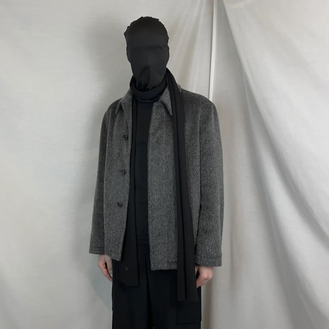 Raf Simons RAF by Raf Simons Short Fuzz Coat - AW06 Size US M / EU 48-50 / 2 - 2 Thumbnail