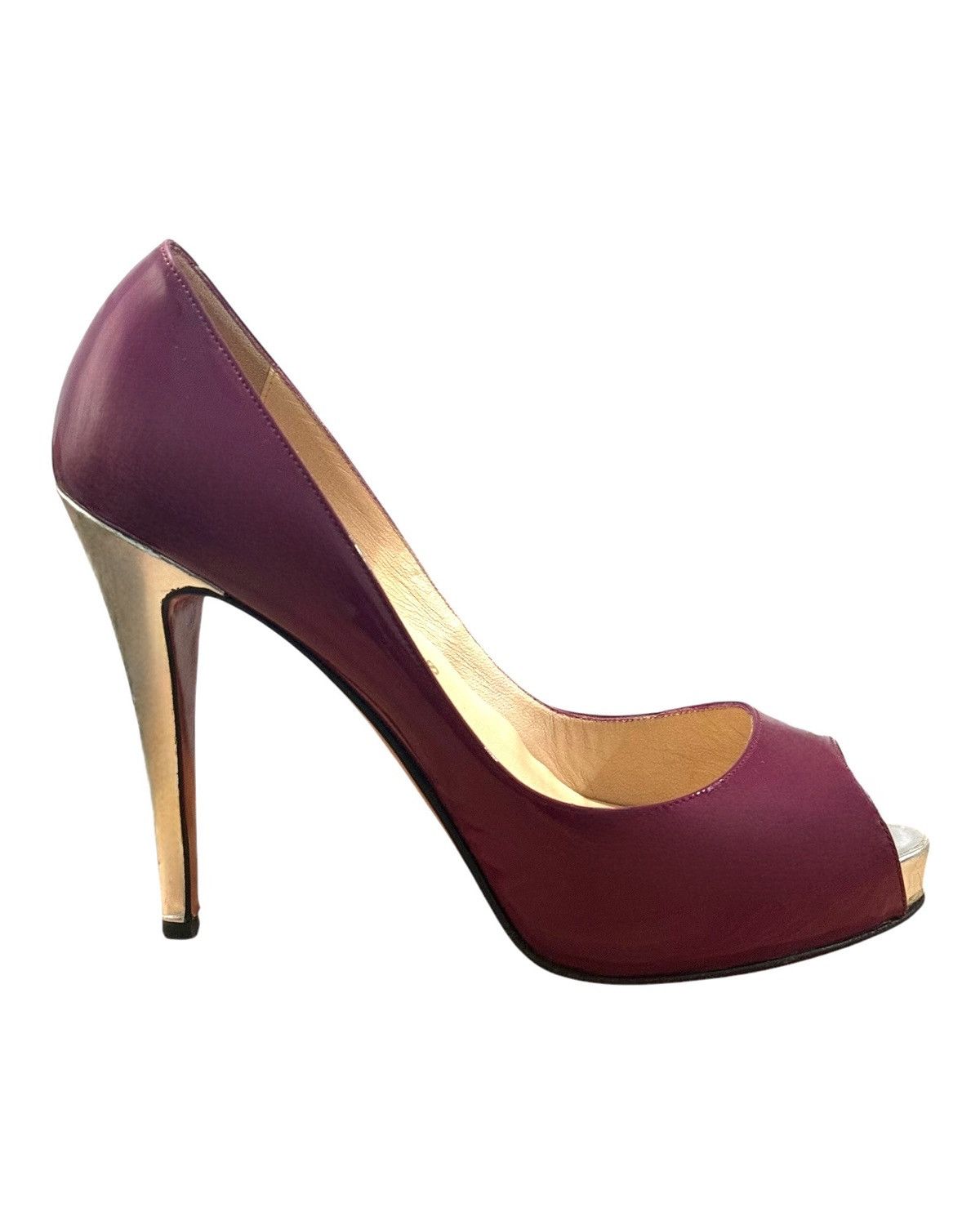 Christian Louboutin Patent Leather Pumps