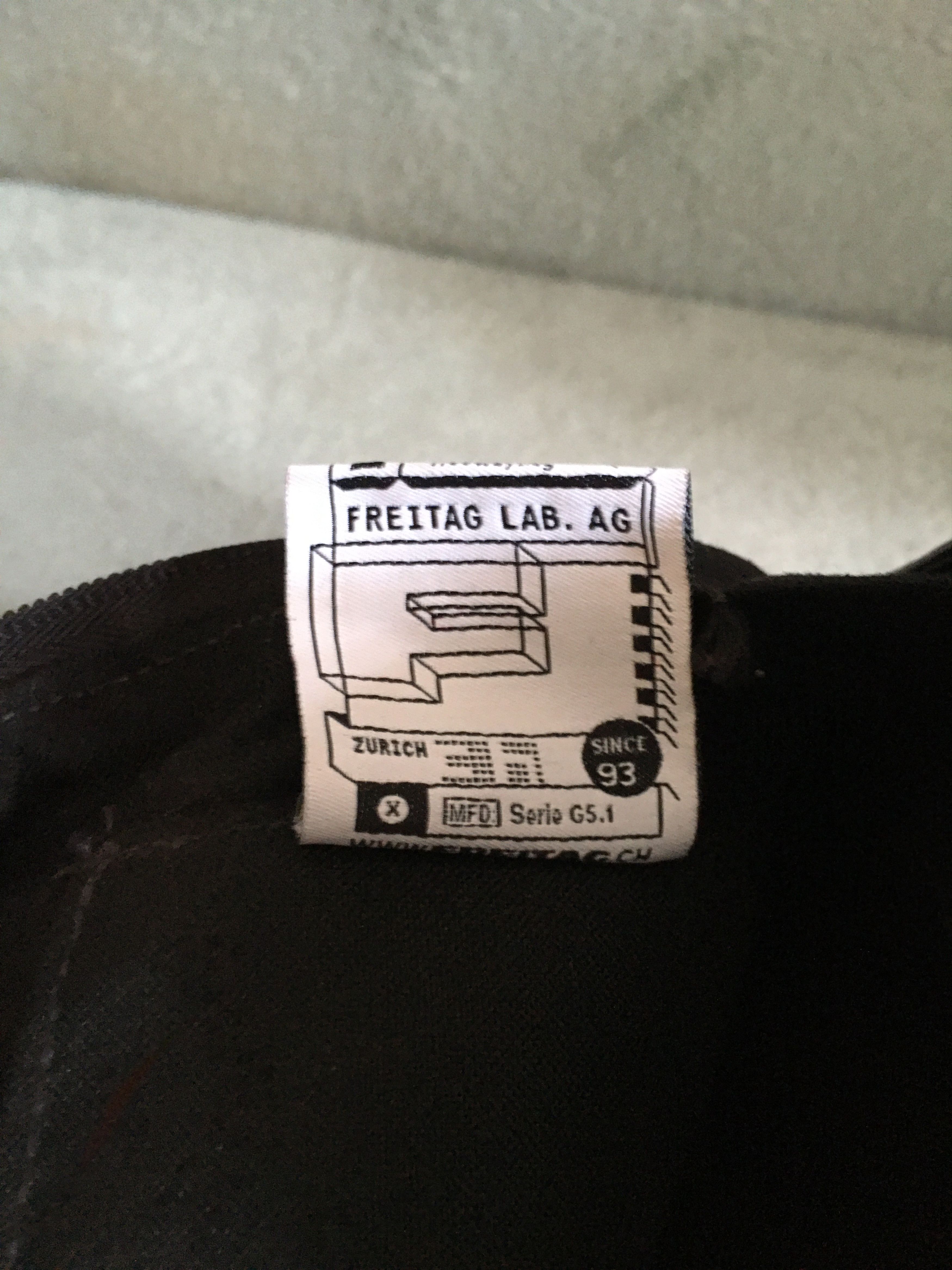 Freitag FREITAG F304 MOSS Orange Recycle Material Shoulder Bag Size ONE SIZE - 12 Thumbnail