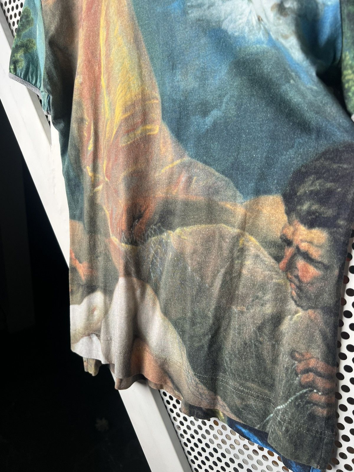 Vivienne Westwood Vivienne Westwood Iconic Italian Renaissance Painting Tee Size US S / EU 44-46 / 1 - 4 Thumbnail