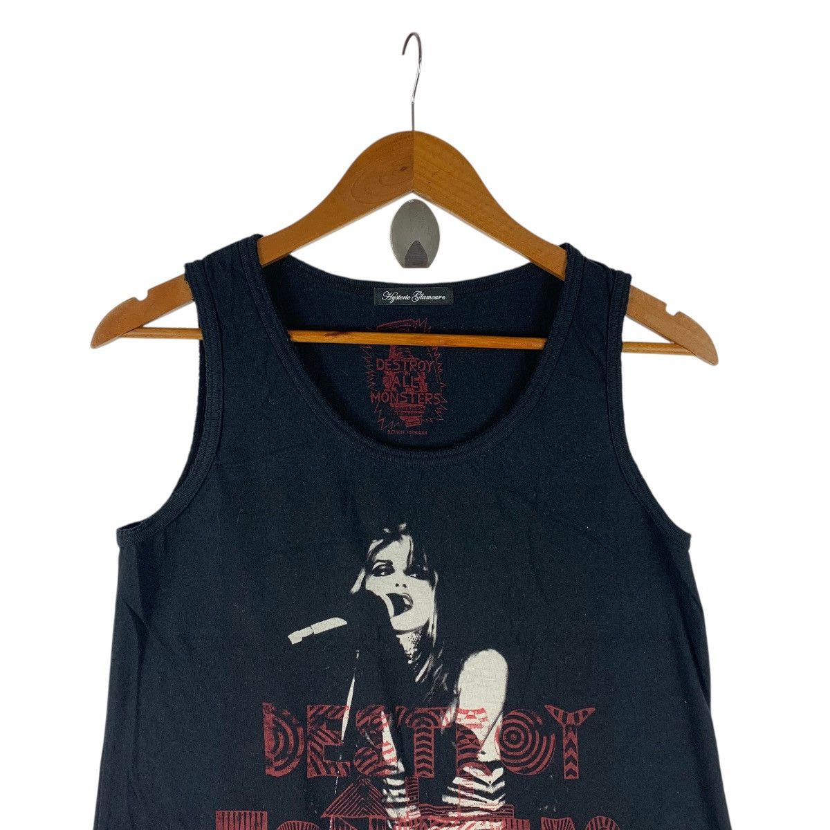 Hysteric Glamour Hysteric Glamour x Destroy Graphic Tank Top Mini Dress Size XS / US 0-2 / IT 36-38 - 2 Thumbnail