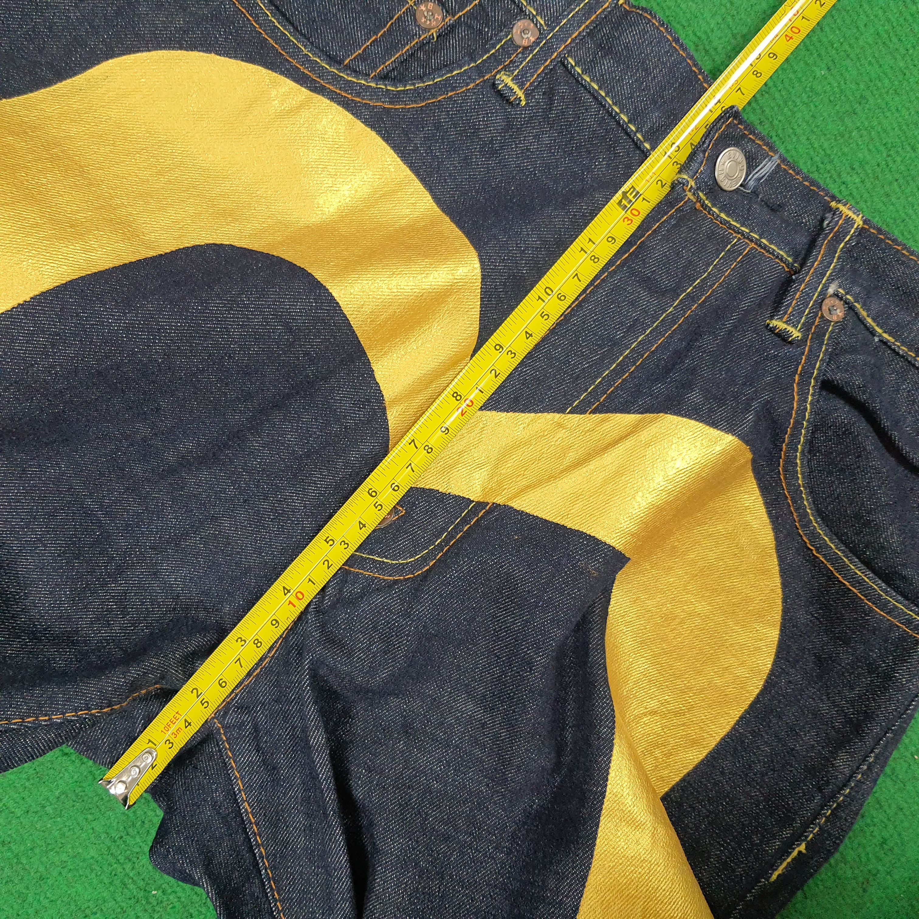Japanese Brand Vintage Evisu Japanese Brand Custom Daicock Selvedge Jeans Size US 31 - 16 Thumbnail